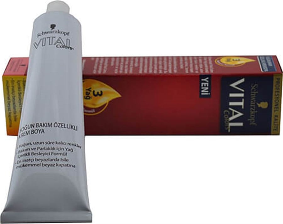 Vital Tüp Boya P11 Koyu GümüşVital