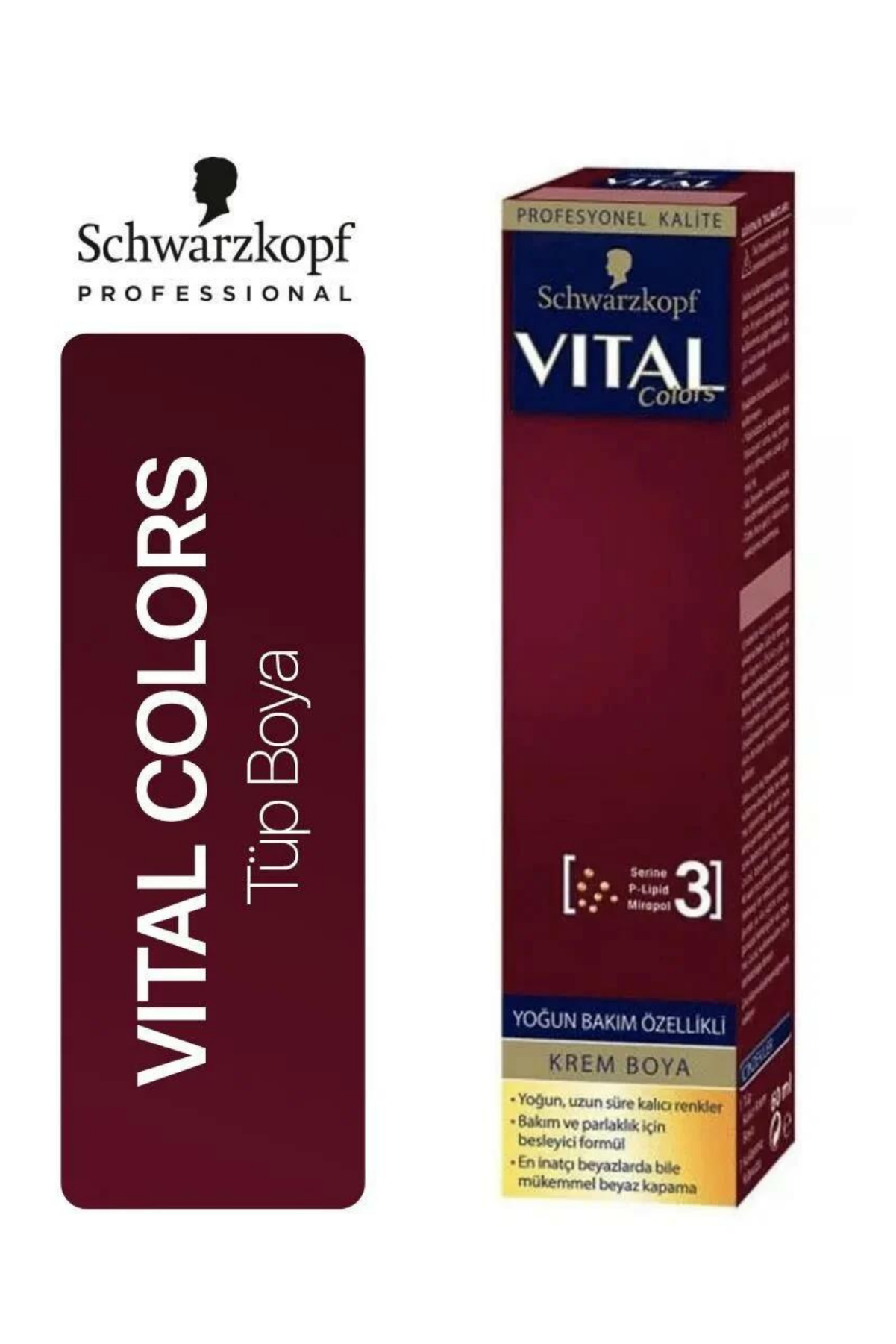 Vital Tüp Boya P11 Koyu GümüşVital
