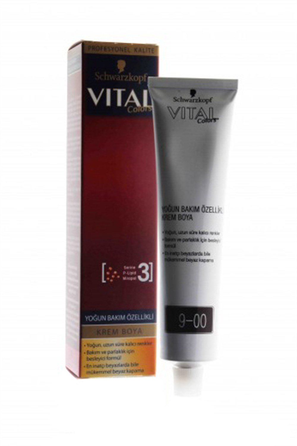 Vital Saç Boyası P 11 Koyu Gümüş 60 Ml