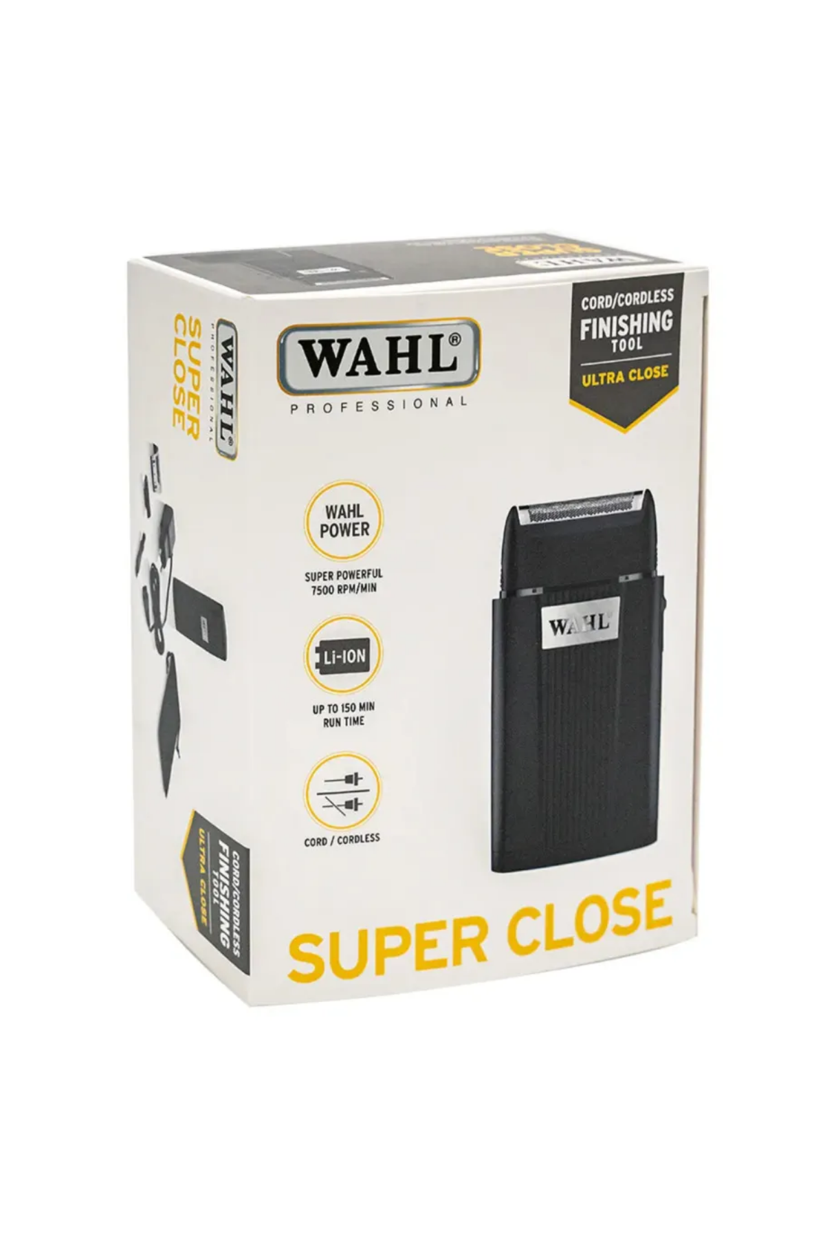 Wahl 3616 Finish Sakal Sıfırlama Tıraş Makinesi ŞarjlıWahl