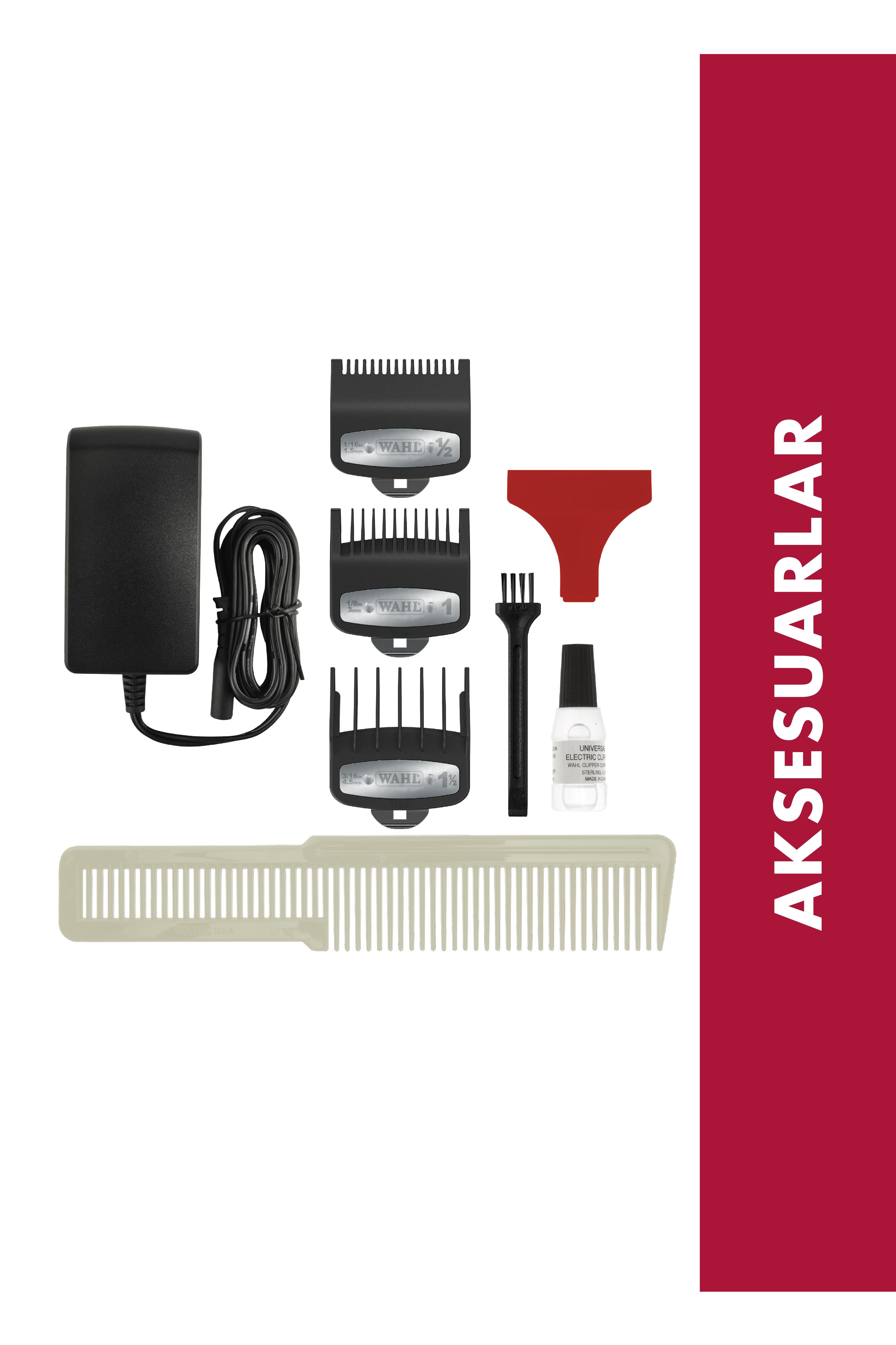 Wahl Tıraş Makinesi 8504 Cordless Senior Sarjlı Saç Sakal Kesim MakinesiWahl