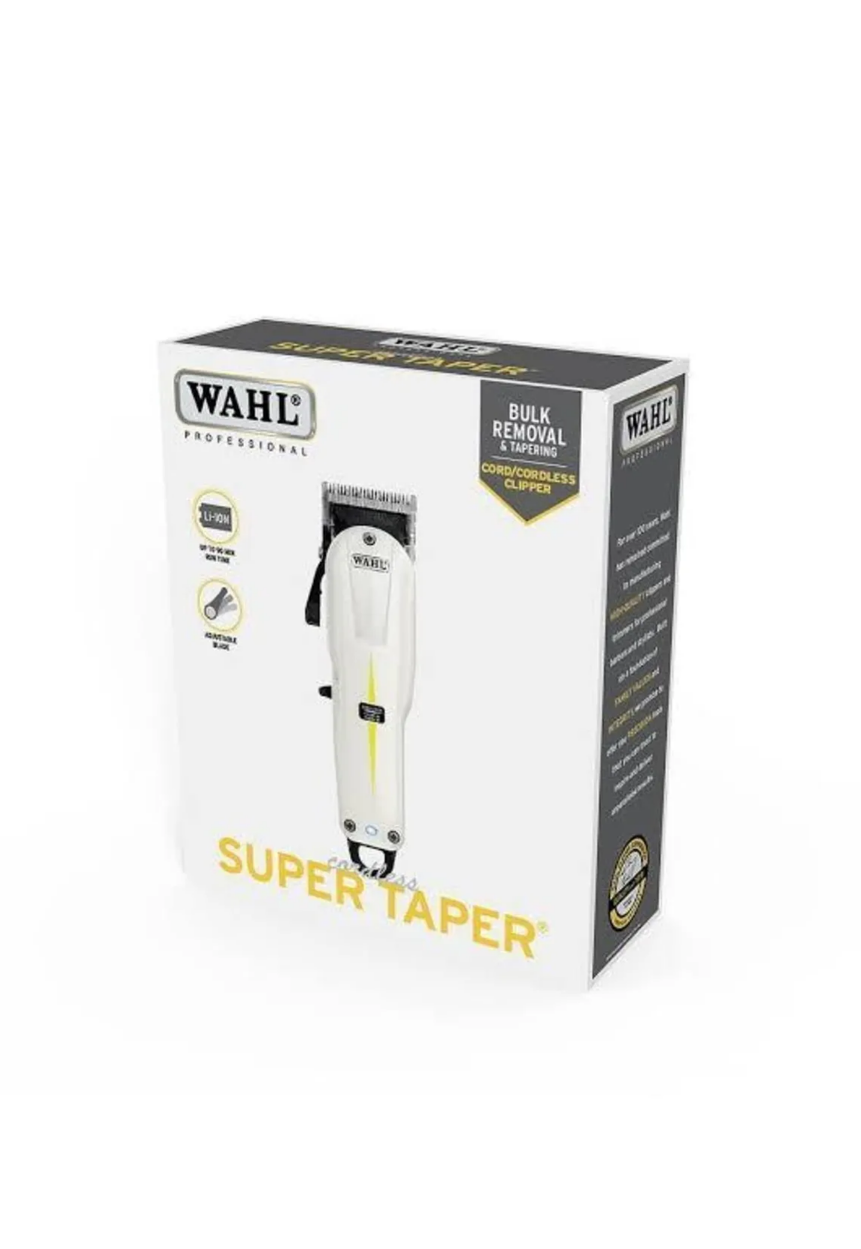 Wahl Tıraş Makinesi 8591 Super Taper Cordless Kablosuz Saç Kesme MakinesiWahl