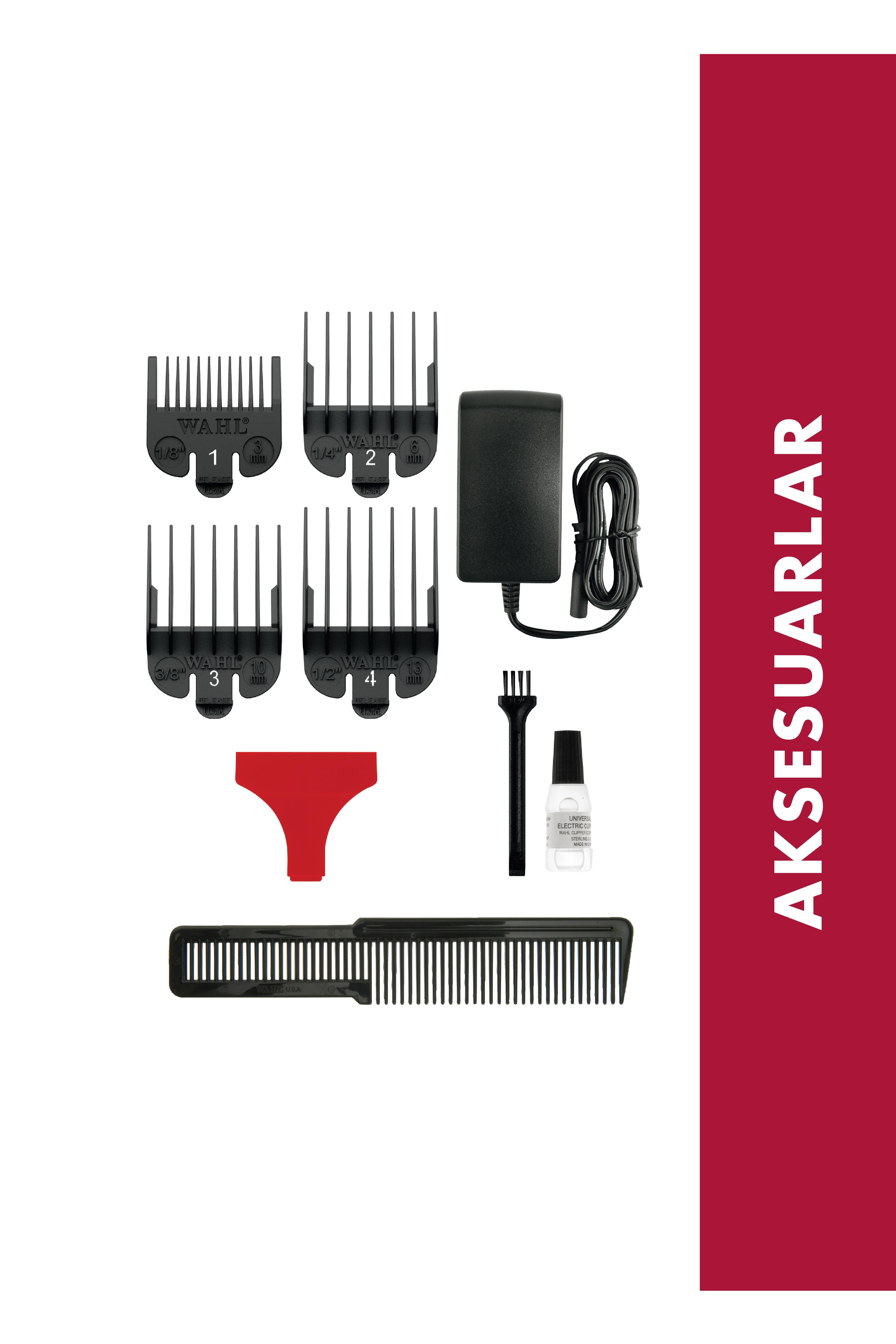 Wahl Tıraş Makinesi 8591 Super Taper Cordless Kablosuz Saç Kesme MakinesiWahl