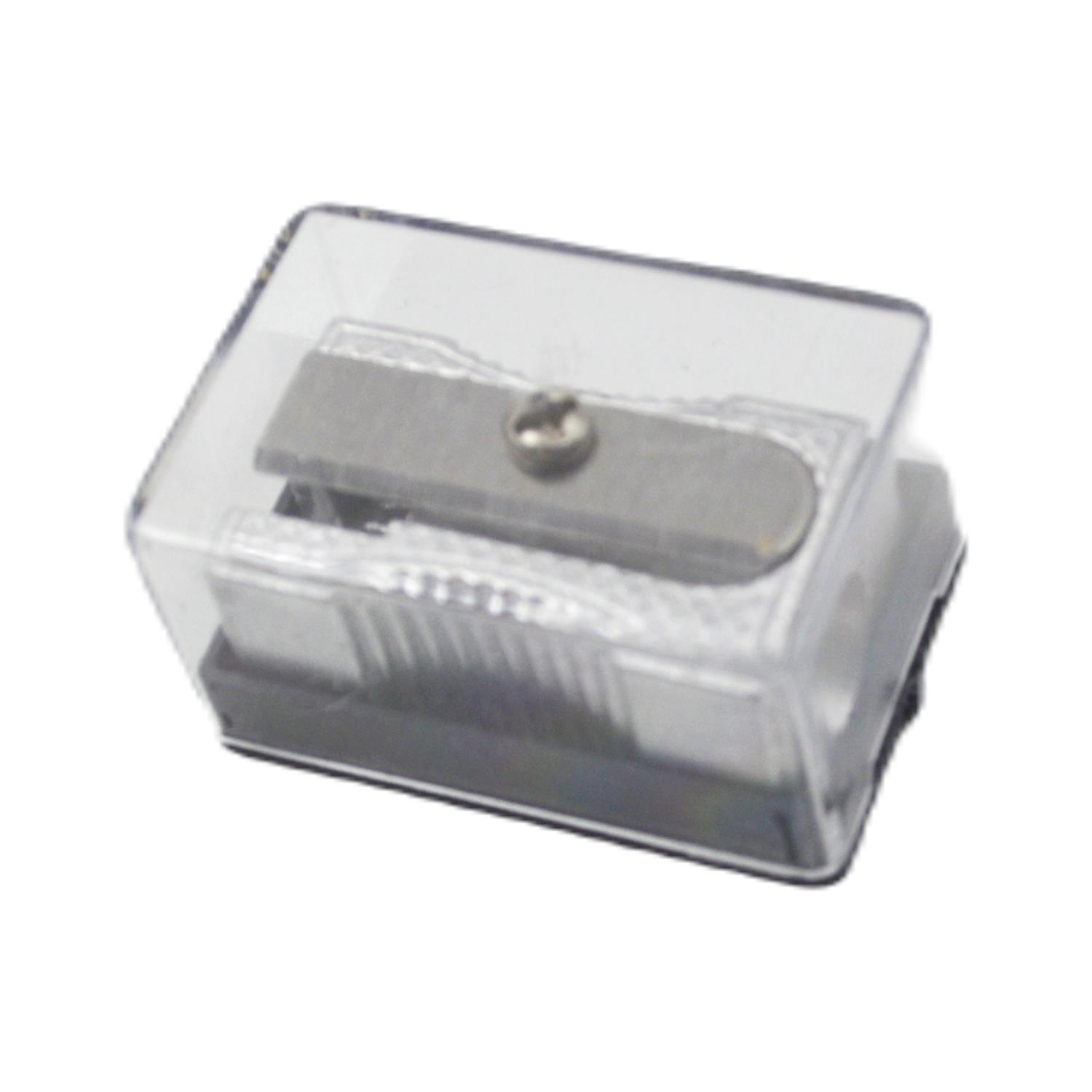 3A3A Kutulu Metal Kalemtıraş Yedek Bıçaklı Kod:213 1 Adet