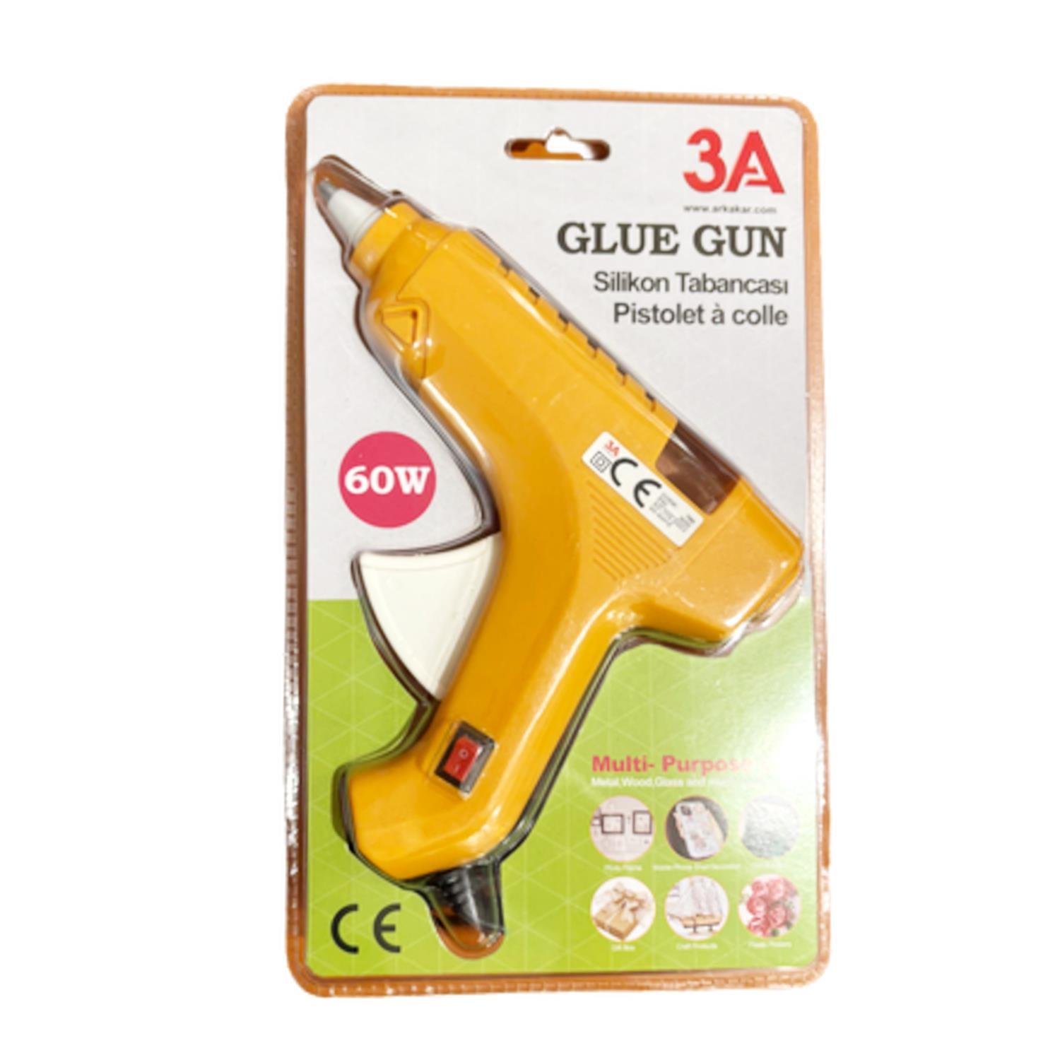 3A3A Sıcak Silikon Tabancası 60W Kod:796