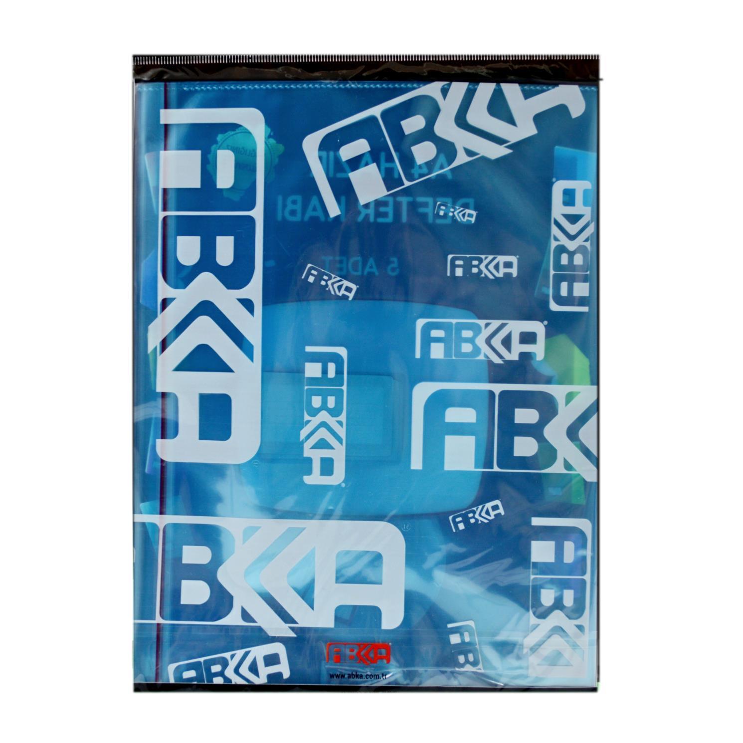 AbkaAbka A4 Hazır Defter Kabı 5 Li Mavi