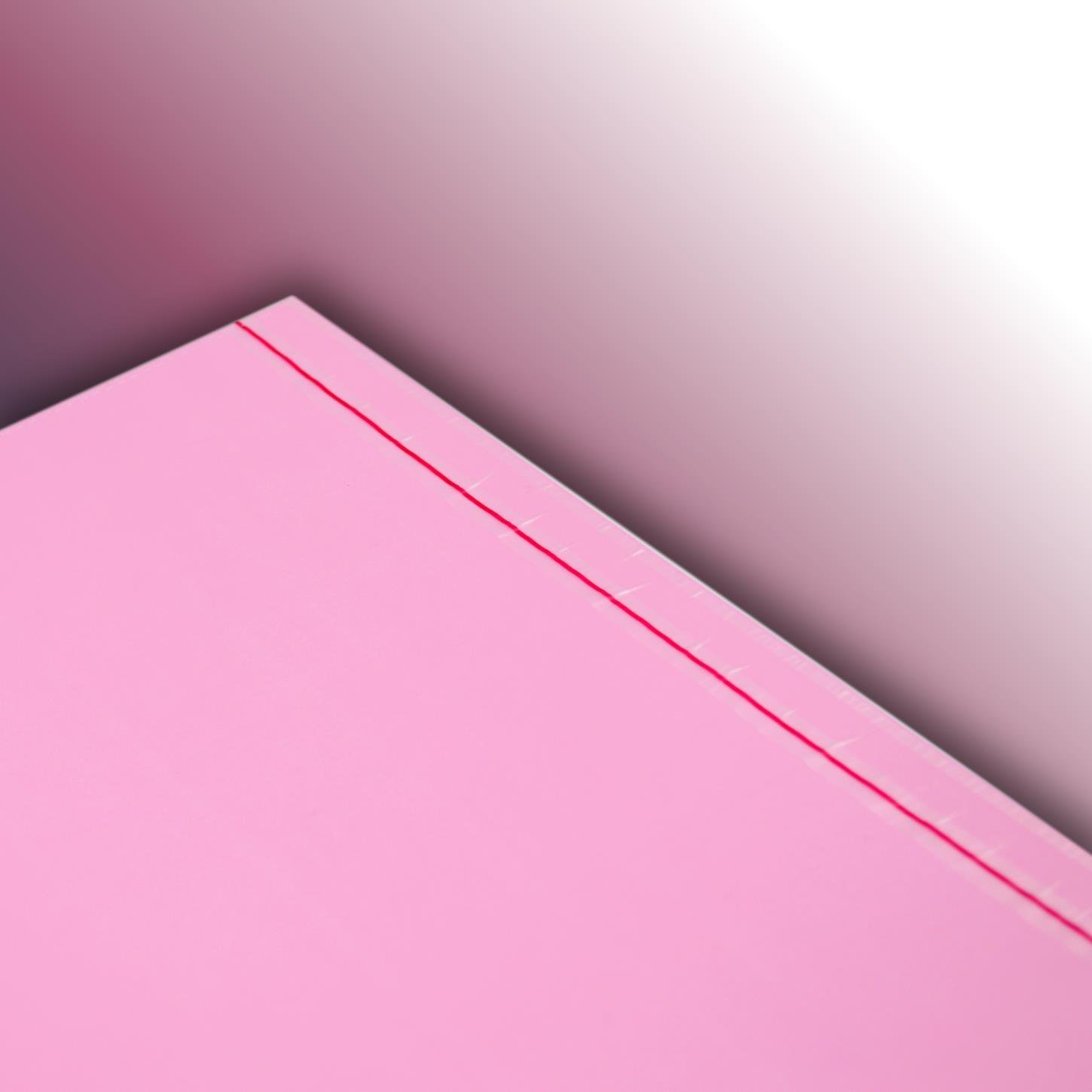 AbkaAbka A4 Hazır Defter Kabı 5 Li Pembe