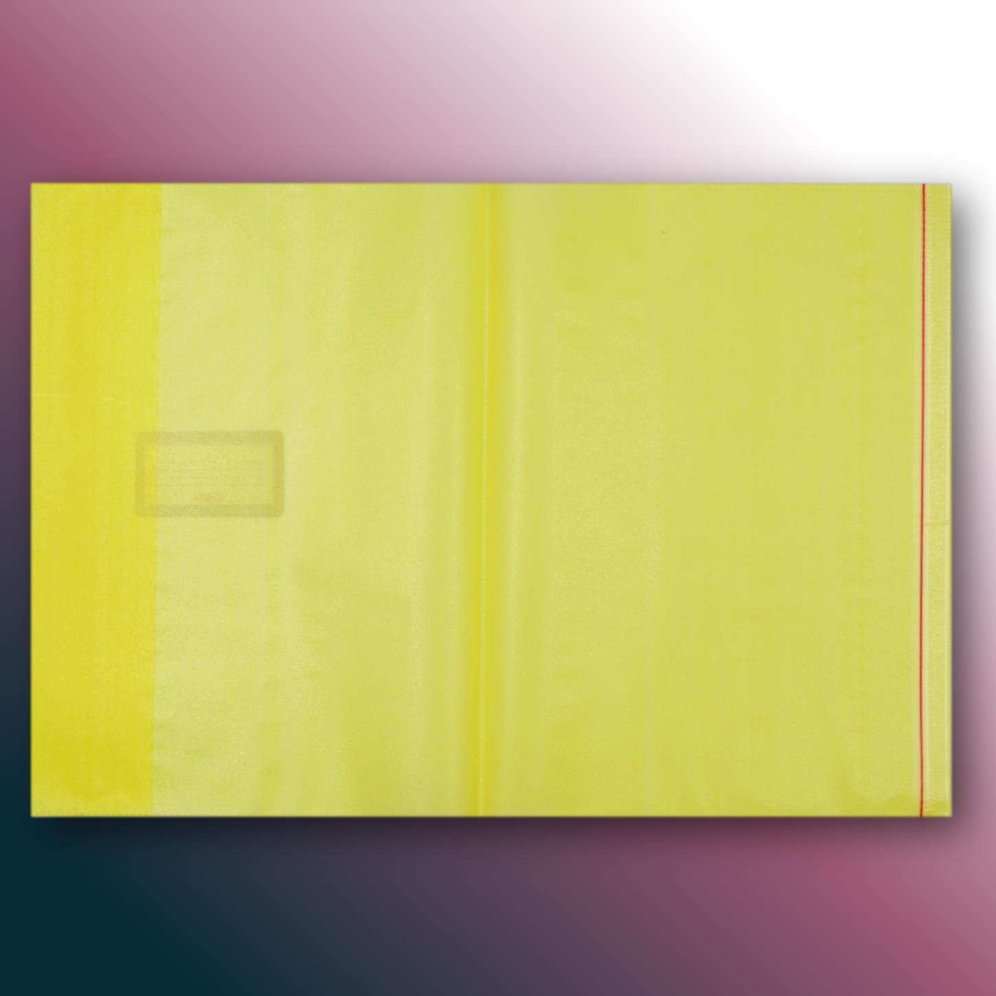 AbkaAbka A4 Hazır Defter Kabı 5 Li Sarı