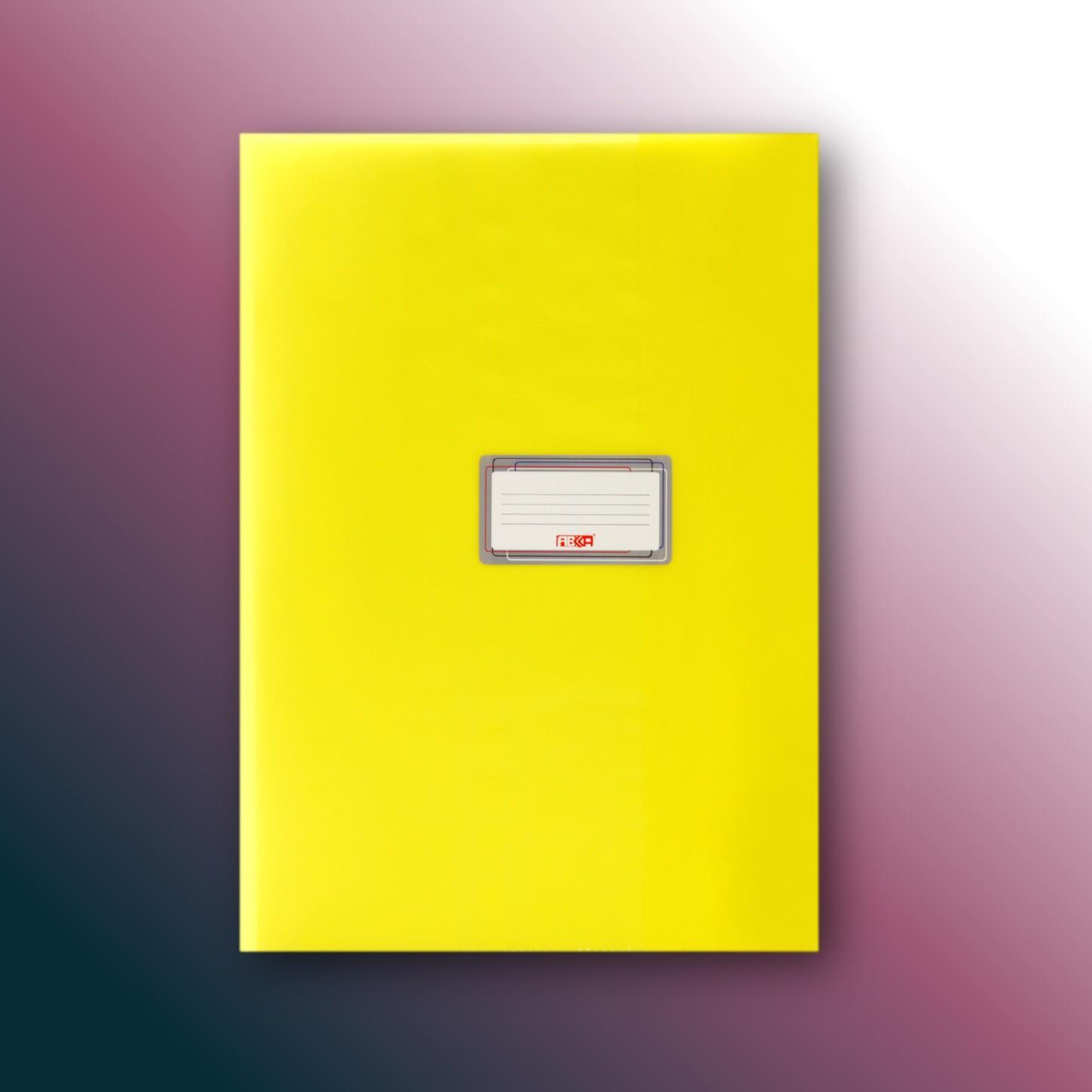 AbkaAbka A4 Hazır Defter Kabı 5 Li Sarı