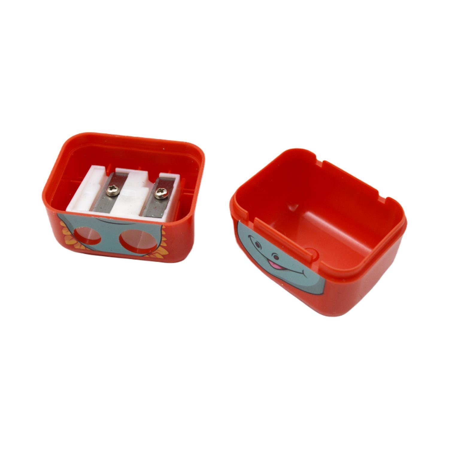 ADELAdel Cubies Dino Çift Hazneli Kalemtıraş 16968