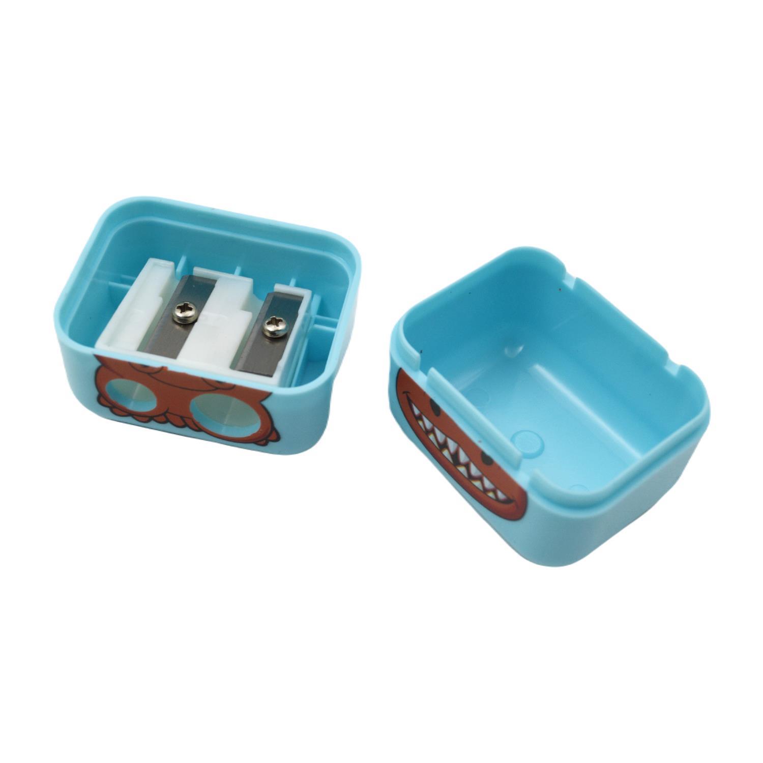 ADELAdel Cubies Dino Çift Hazneli Kalemtıraş 16968