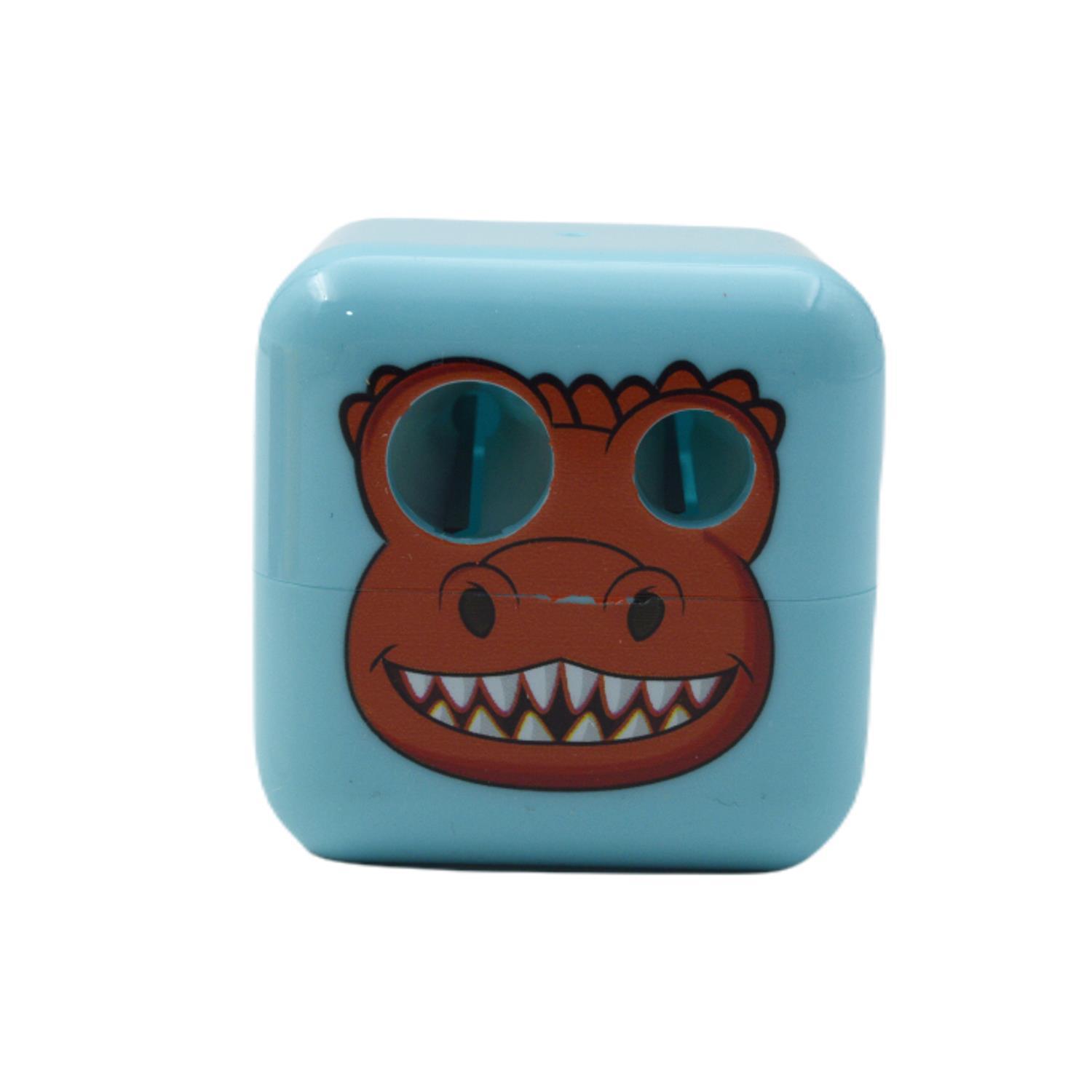 ADELAdel Cubies Dino Çift Hazneli Kalemtıraş 16968