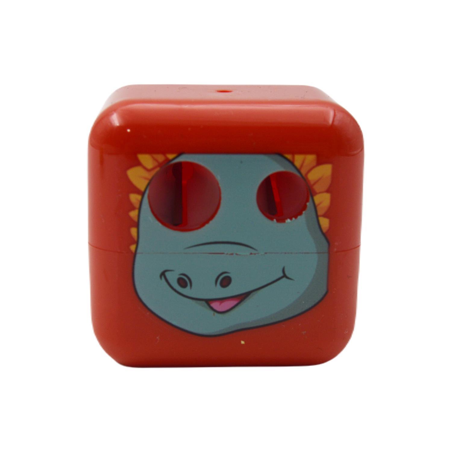 ADELAdel Cubies Dino Çift Hazneli Kalemtıraş 16968