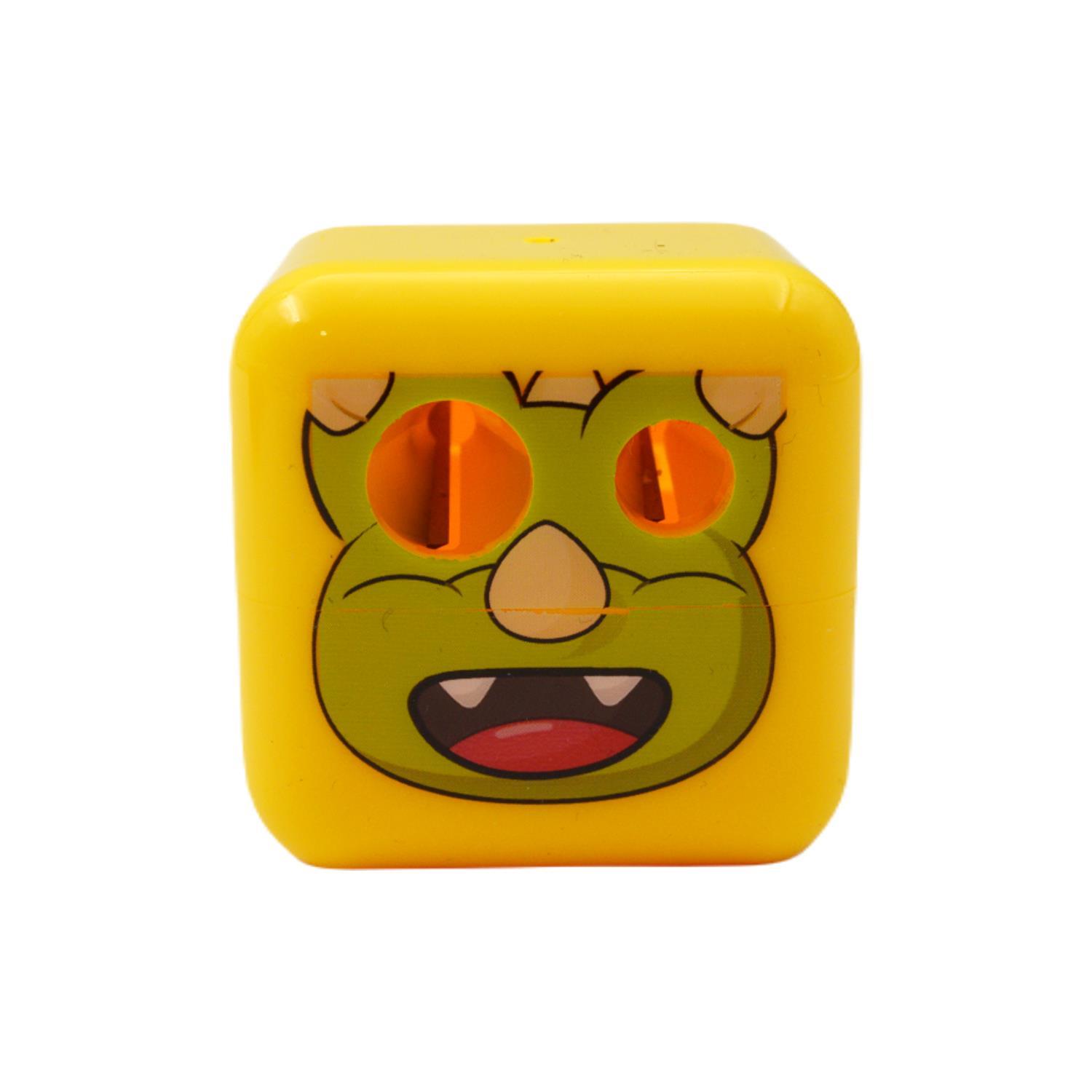 ADELAdel Cubies Dino Çift Hazneli Kalemtıraş 16968