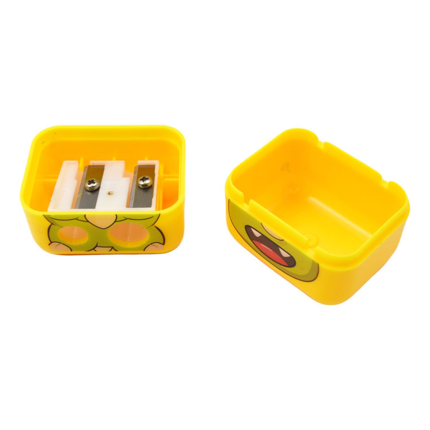 ADELAdel Cubies Dino Çift Hazneli Kalemtıraş 16968