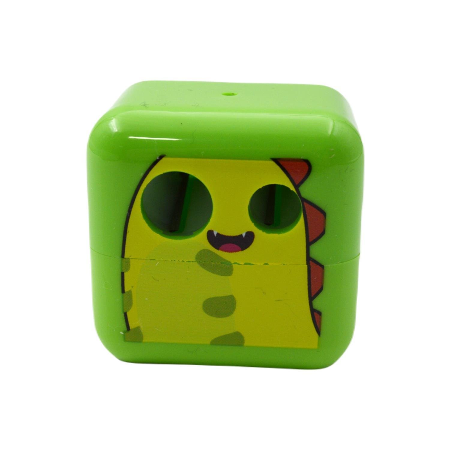 ADELAdel Cubies Dino Çift Hazneli Kalemtıraş 16968