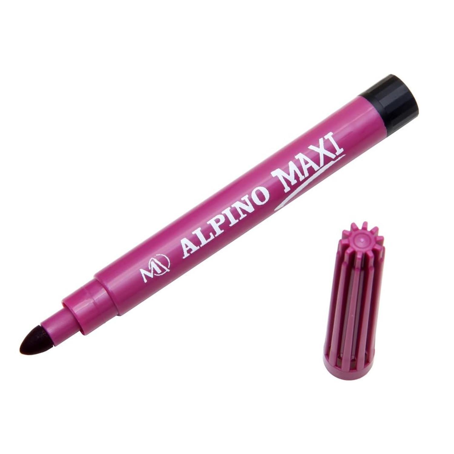 AlpinoAlpino Maxi Keçeli Kalem 12 Renk AR-06