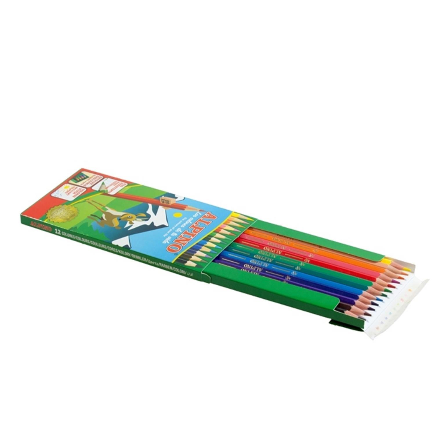 AlpinoAlpino Uzun Kuru Boya 12 Renk AL-10654