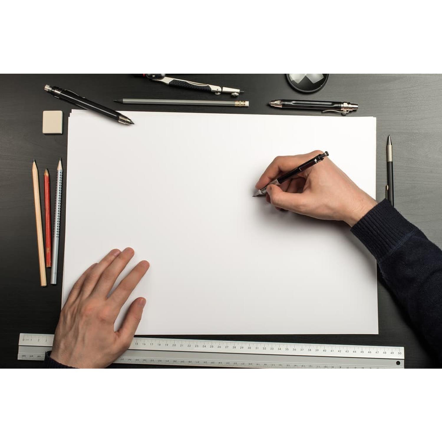 AltınyıldızAltınyıldız 25x35 Cm Eskiz Kağıdı 120 Gr 10 lu Paket