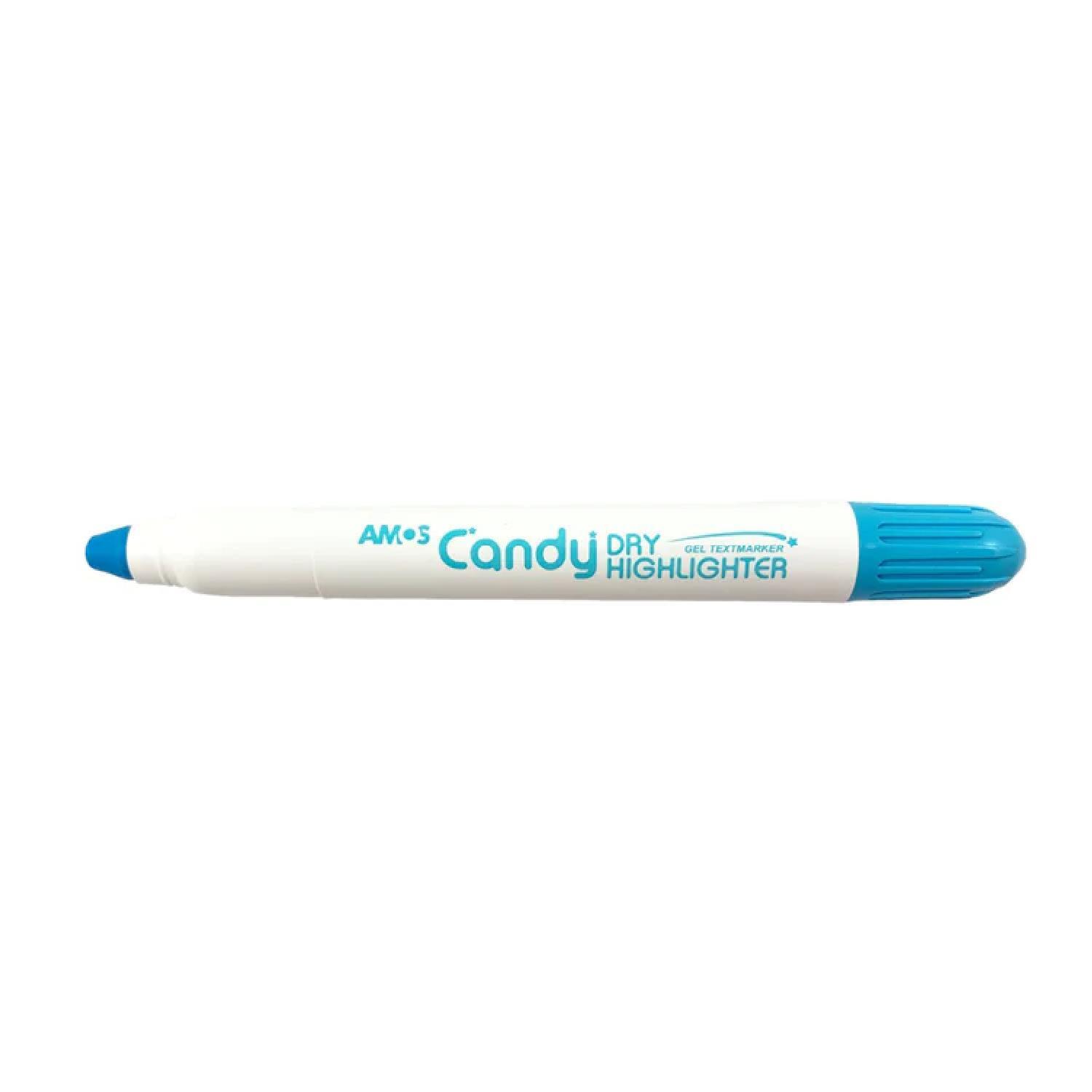 AmosAmos Candy Dry Çevir Aç Jel Fosforlu Kalem Pastel 