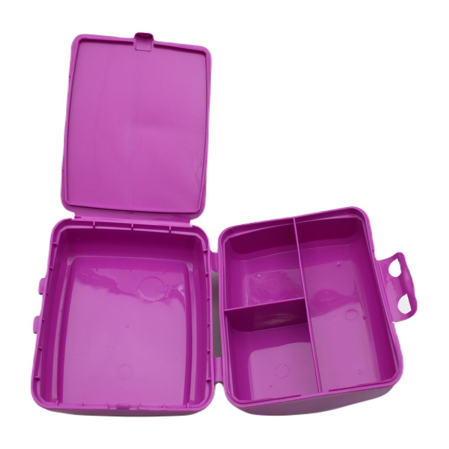 ArkArk Kilitli 4 Bölmeli Beslenme Kutusu Kod:1398