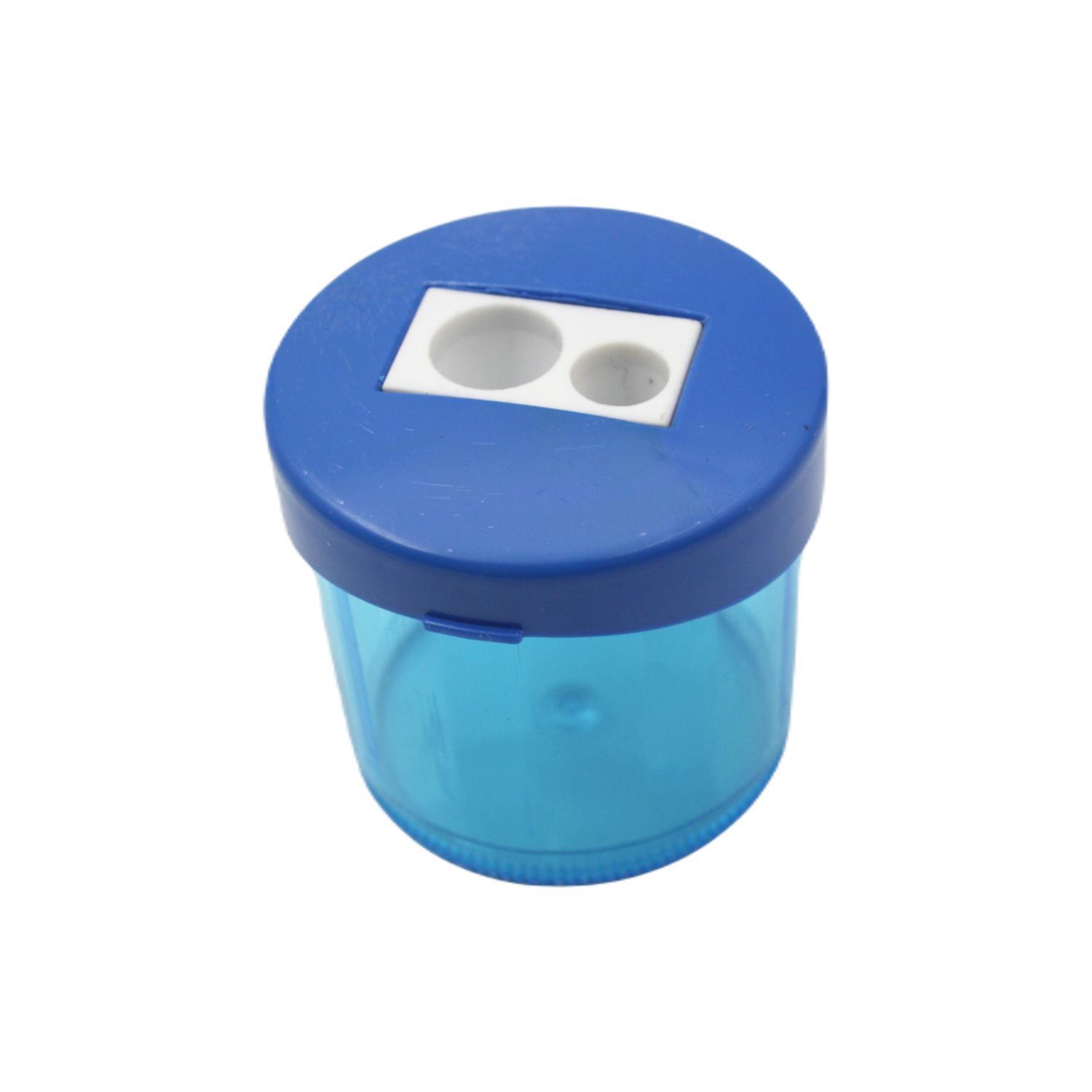 ArkArk Yuvarlak Kalemtıraş Çift Delikli Kod:1585