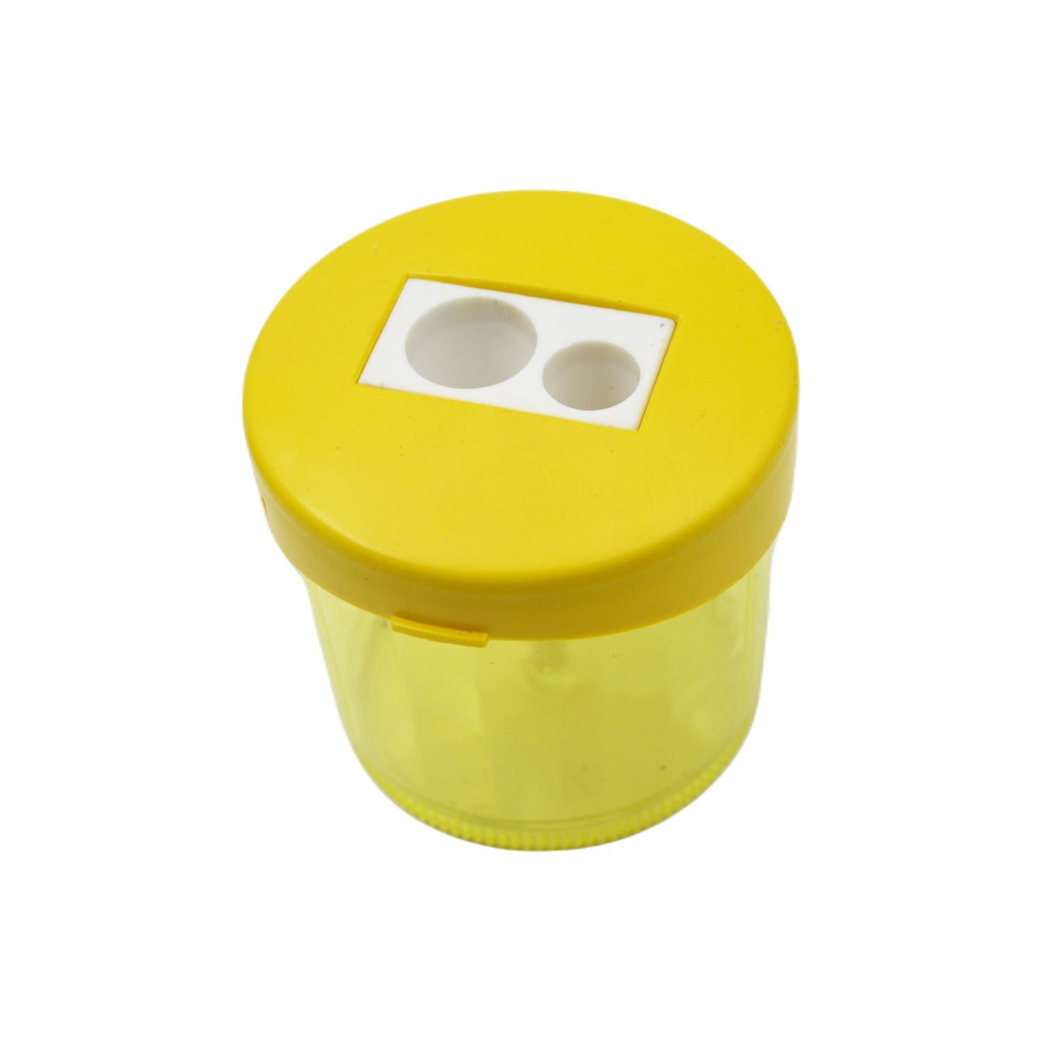 ArkArk Yuvarlak Kalemtıraş Çift Delikli Kod:1585