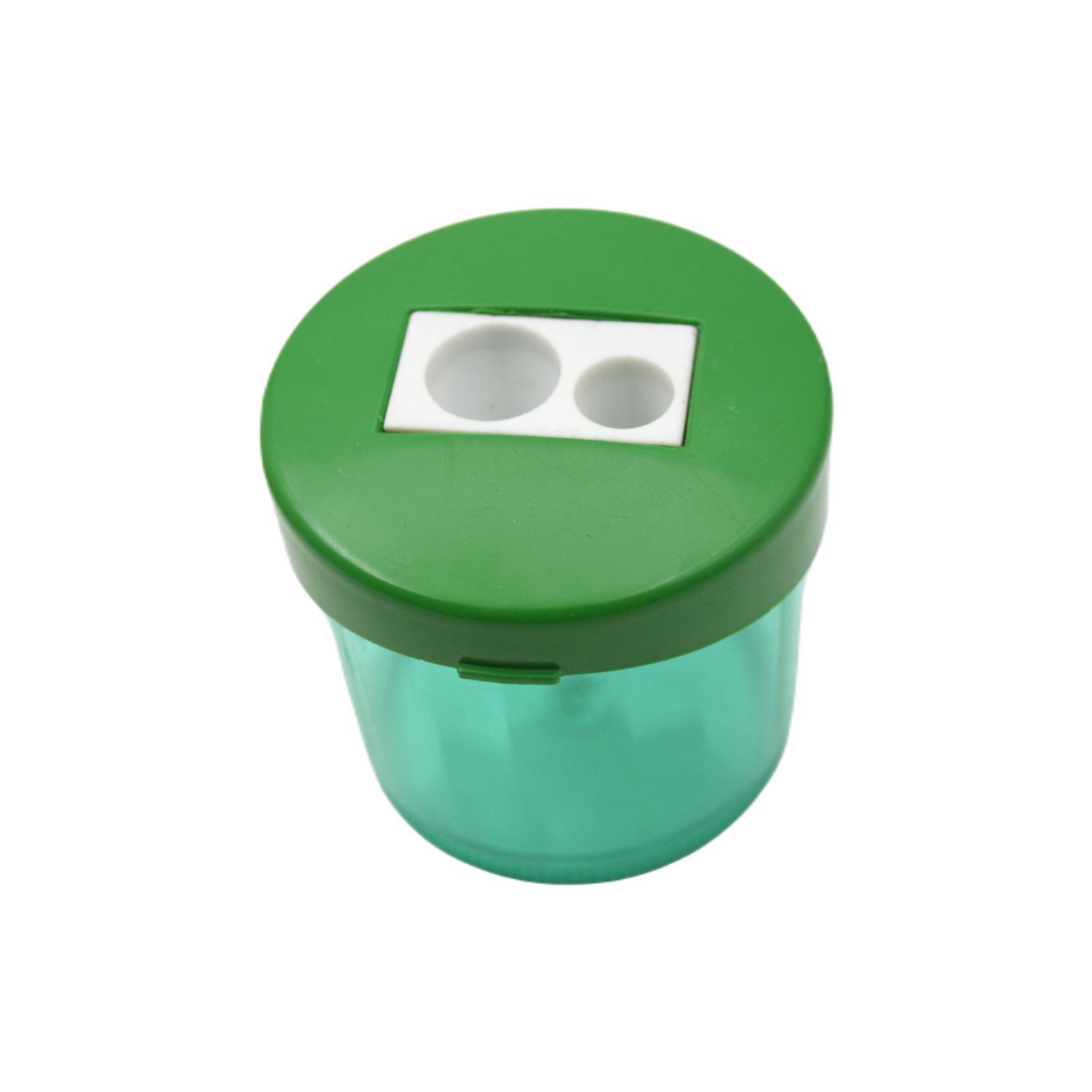 ArkArk Yuvarlak Kalemtıraş Çift Delikli Kod:1585