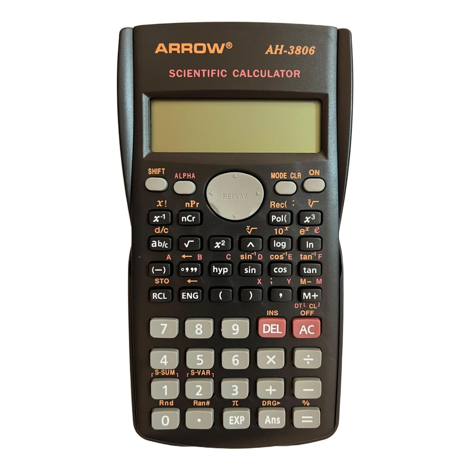 ArrowArrow Fonksiyonlu Hesap Makinesi (AH-3806)
