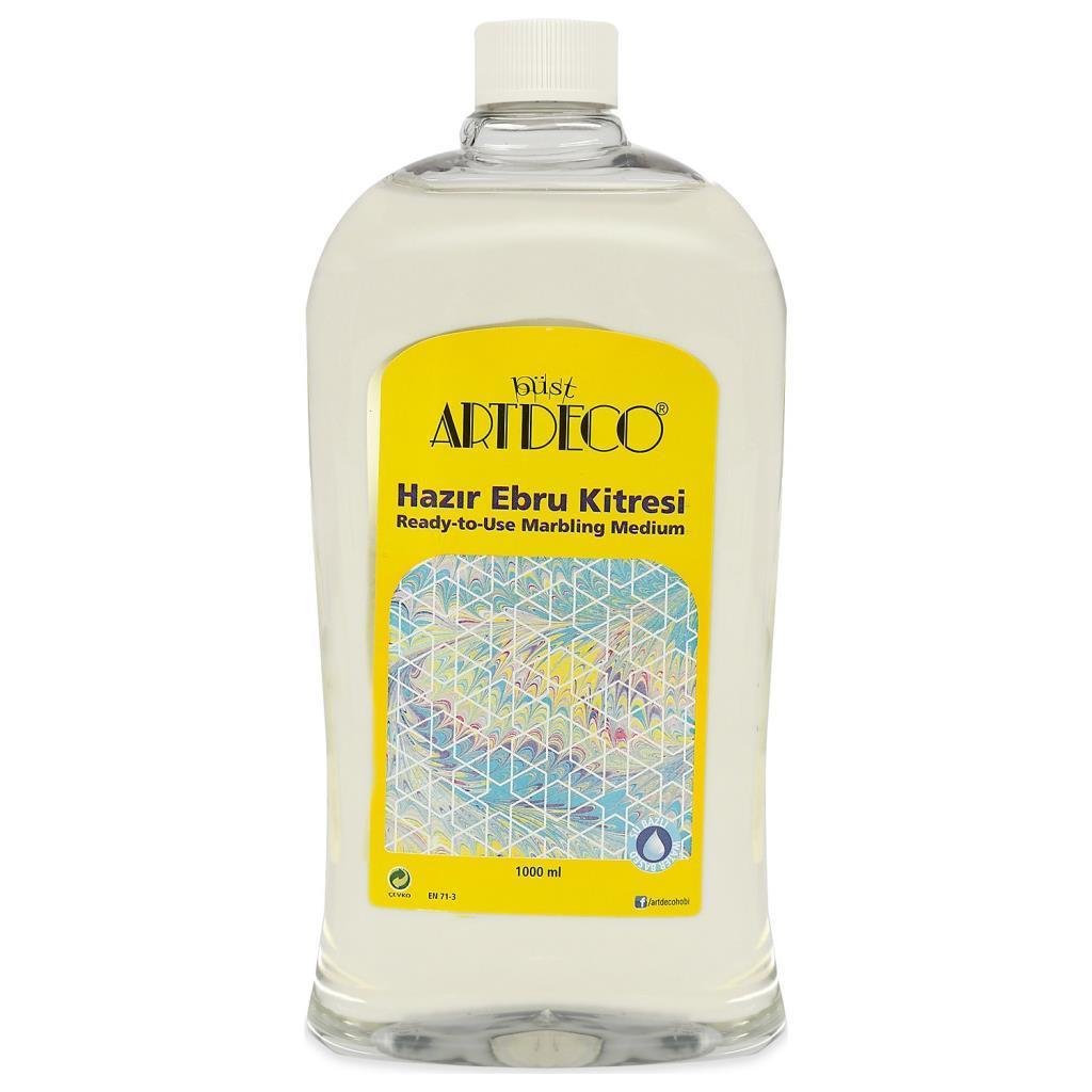 ArtdecoArtdeco Hazır Ebru Kitresi 1 Lt