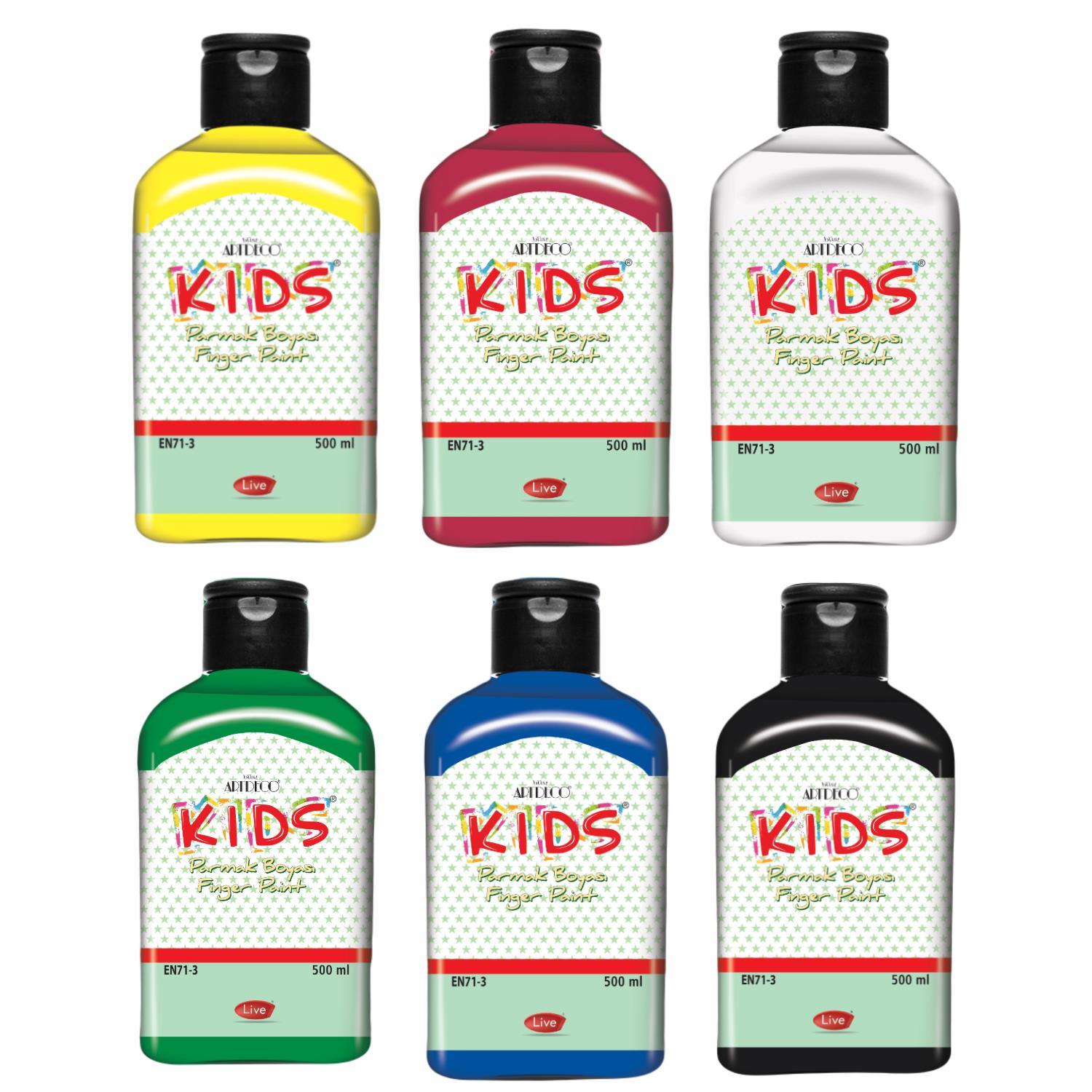 ArtdecoArtdeco Parmak Boyası 500 ml