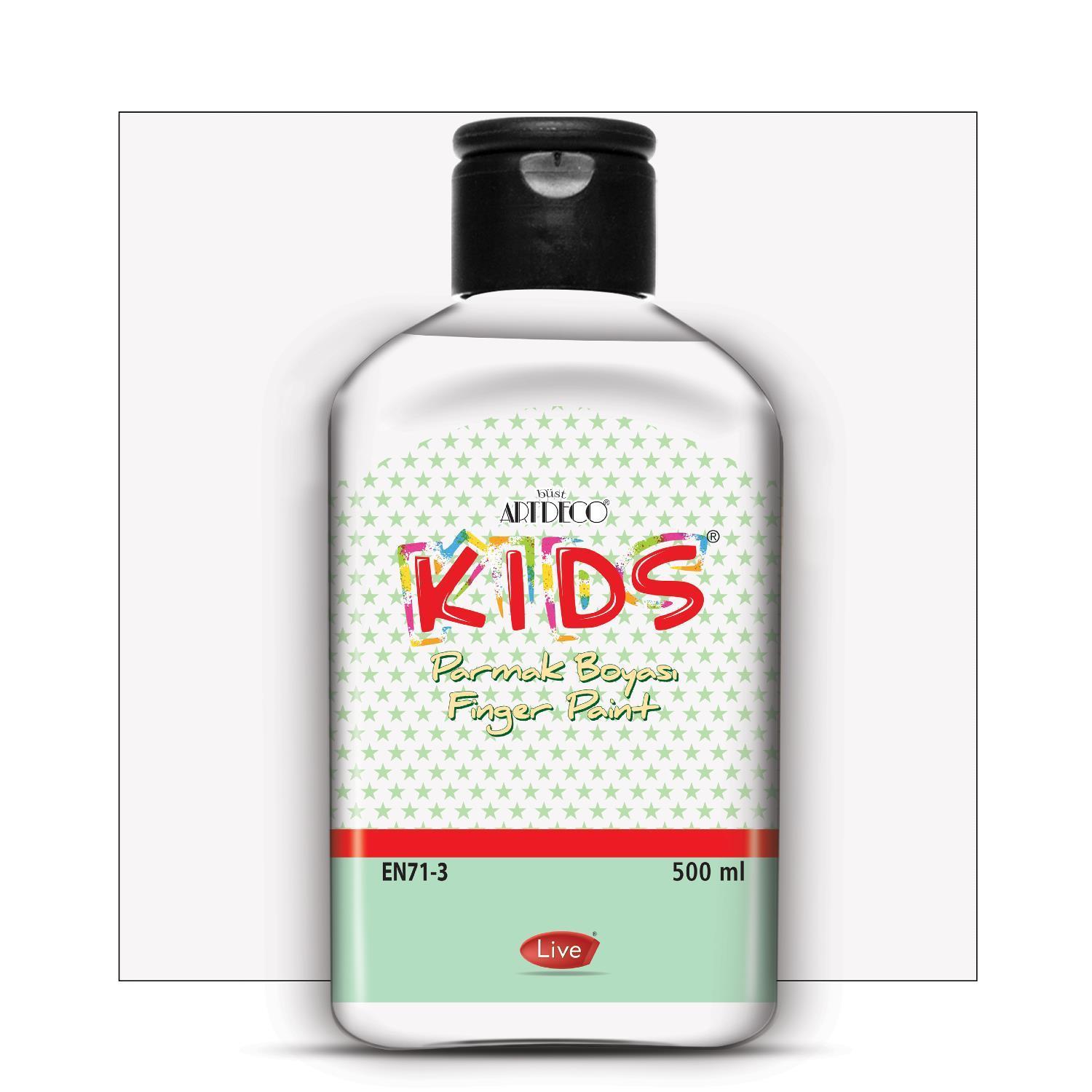 ArtdecoArtdeco Parmak Boyası 500 ml 6 lı Set 