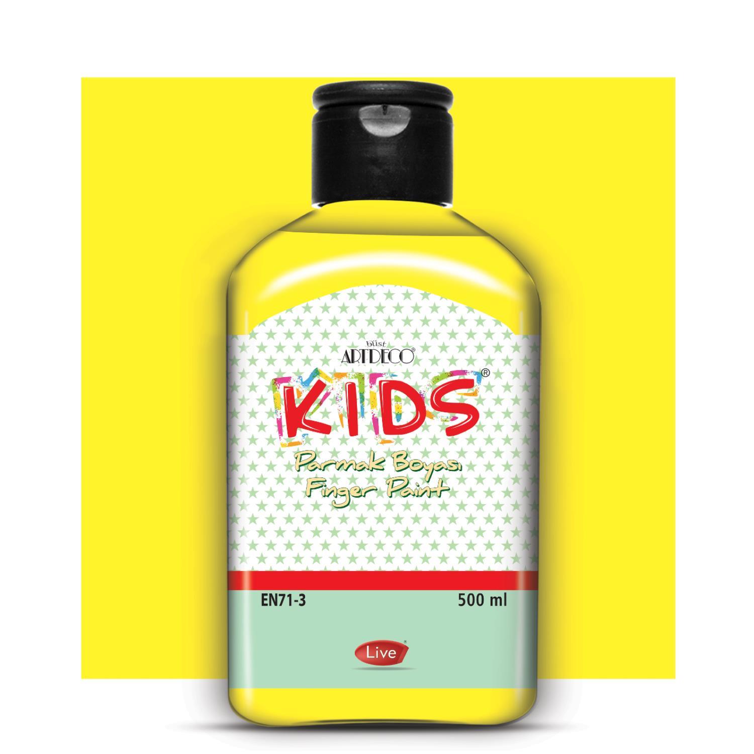 ArtdecoArtdeco Parmak Boyası 500 ml