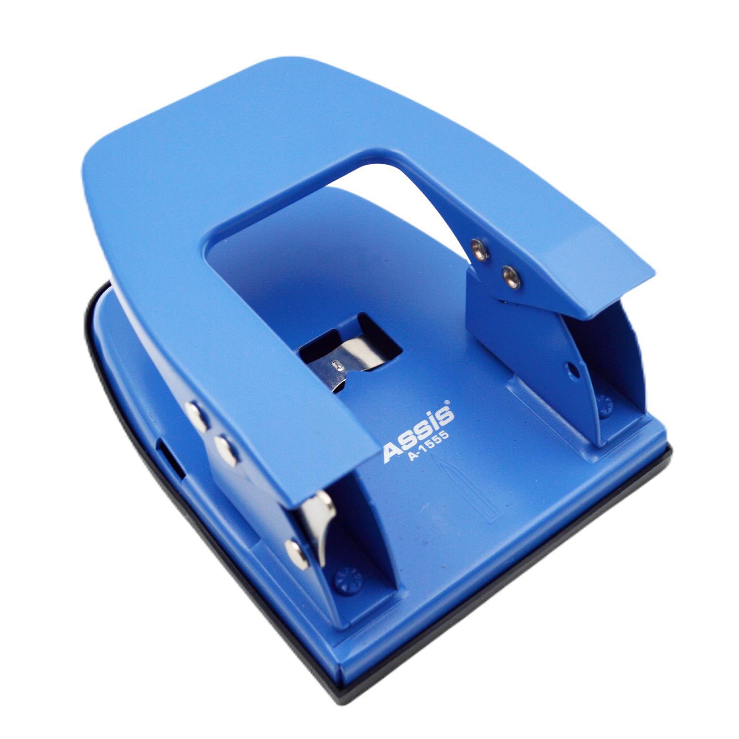 ASSİSAssis Delgeç 30 Sayfa Kapasiteli A-1555 Mavi