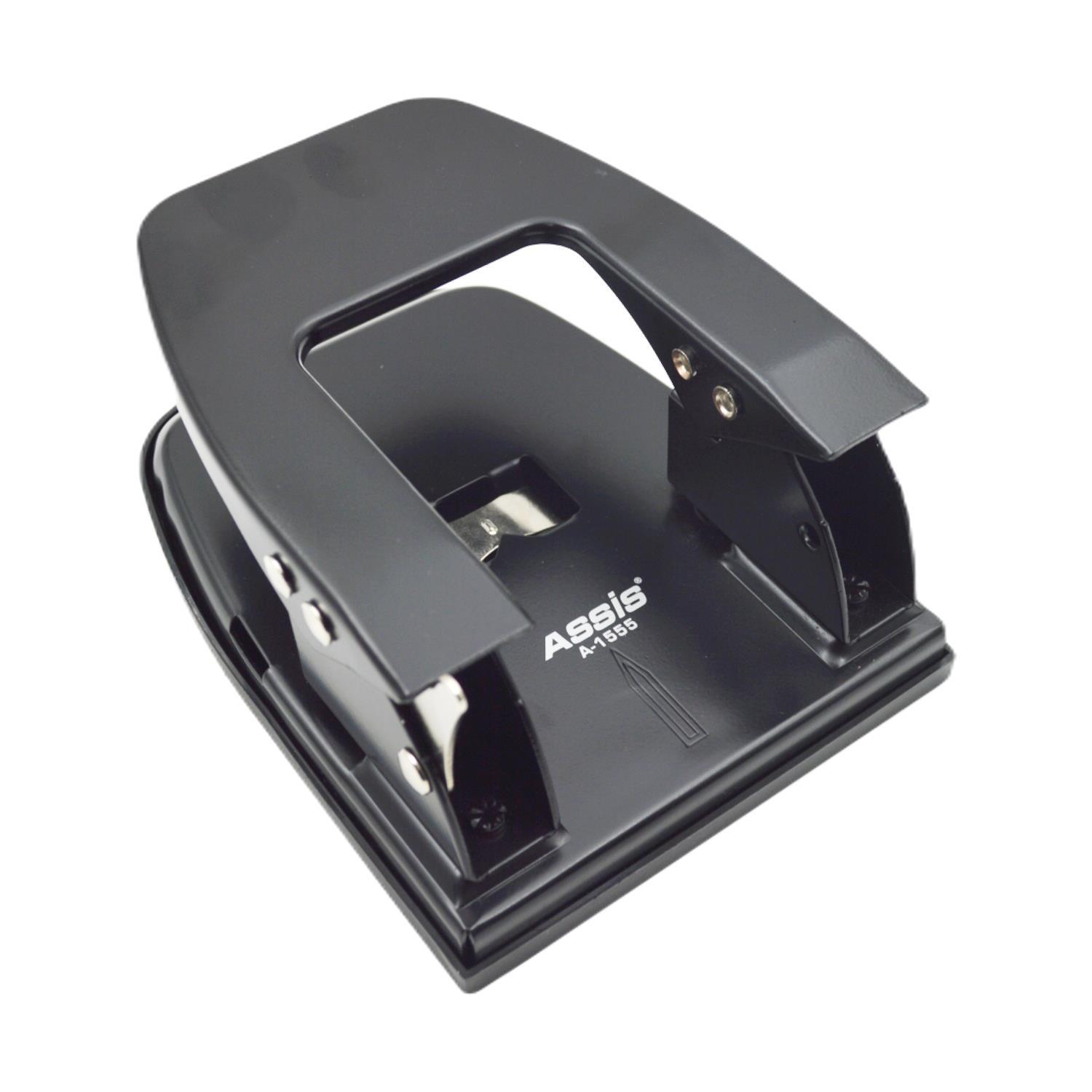 ASSİSAssis Delgeç 30 Sayfa Kapasiteli A-1555 Siyah