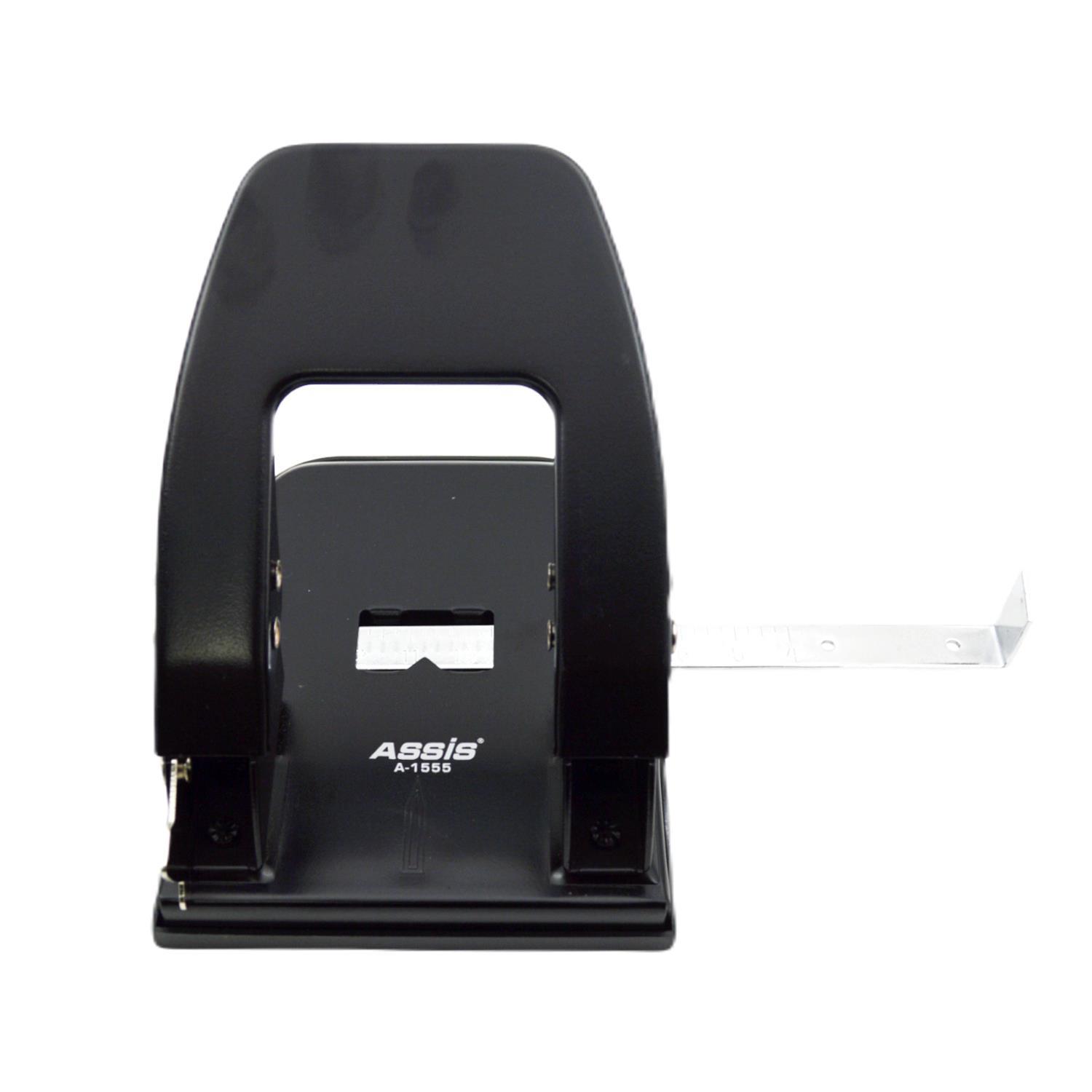 ASSİSAssis Delgeç 30 Sayfa Kapasiteli A-1555 Siyah