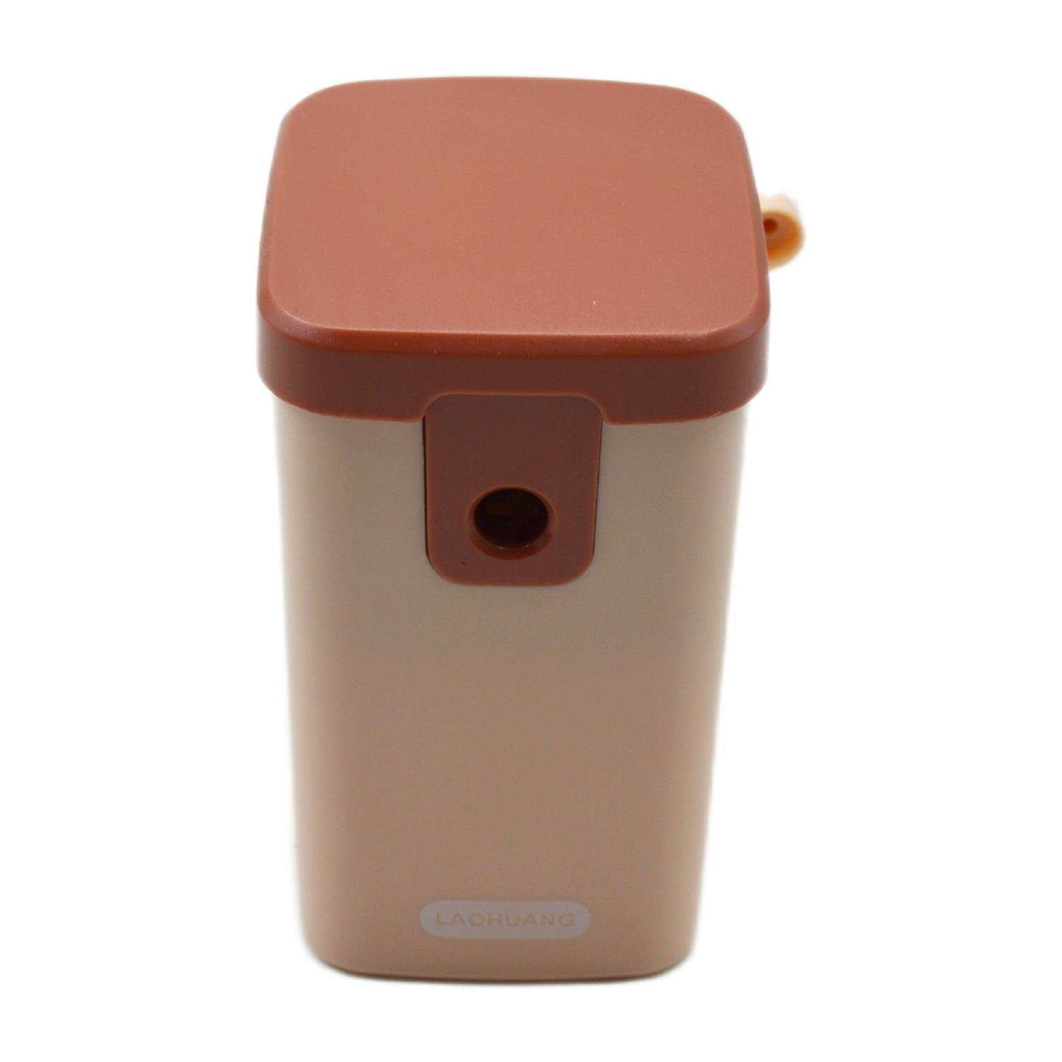 BAFİXBafix Lao Huang Masaüstü Kollu Kalemtıraş Kahverengi LH0069