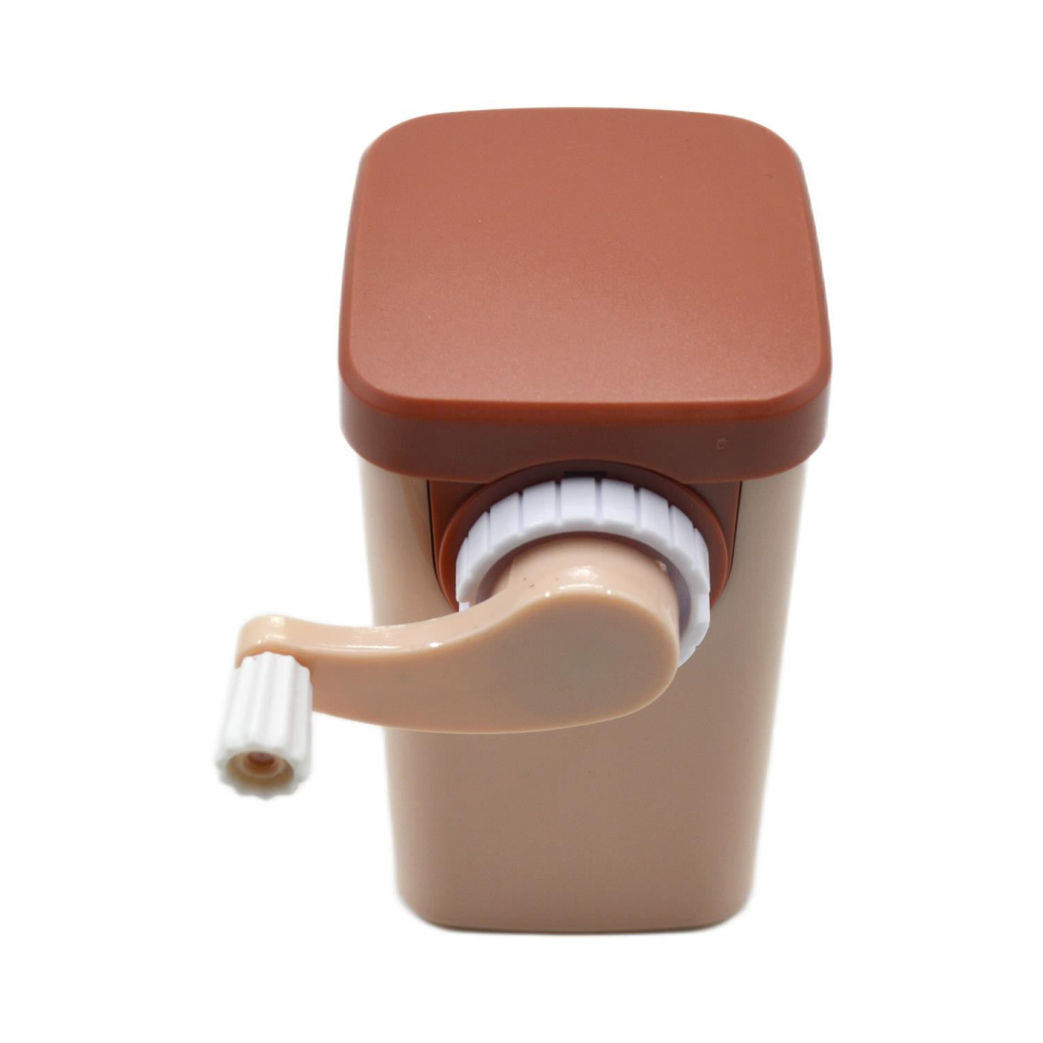 BAFİXBafix Lao Huang Masaüstü Kollu Kalemtıraş Kahverengi LH0069