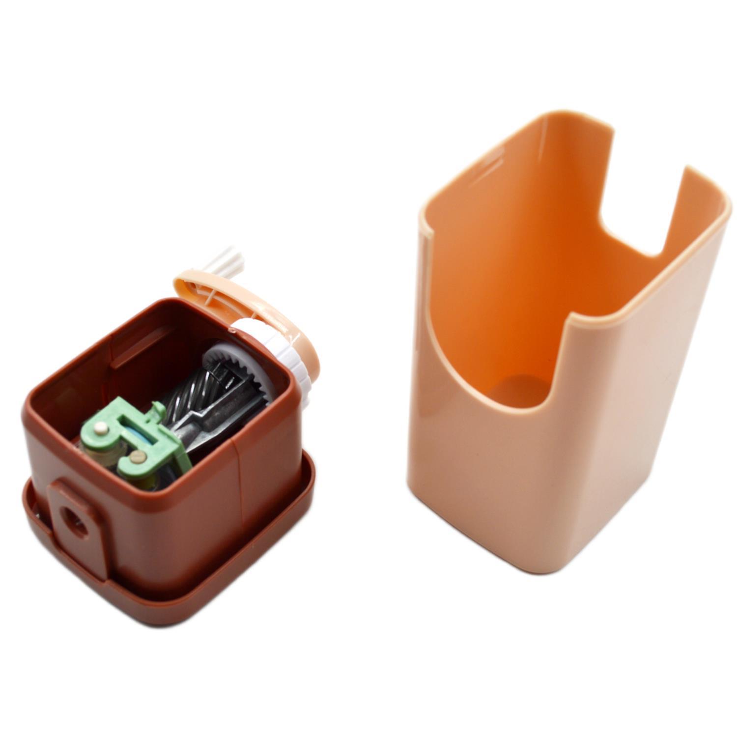 BAFİXBafix Lao Huang Masaüstü Kollu Kalemtıraş Kahverengi LH0069