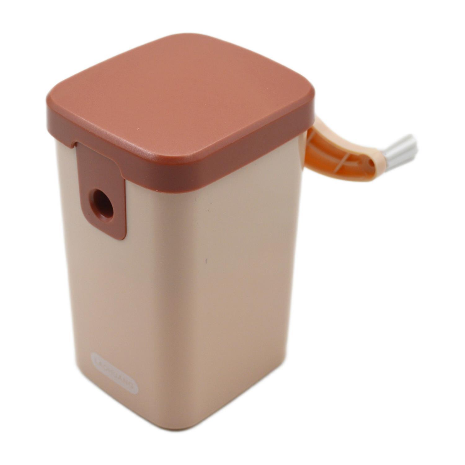 BAFİXBafix Lao Huang Masaüstü Kollu Kalemtıraş Kahverengi LH0069