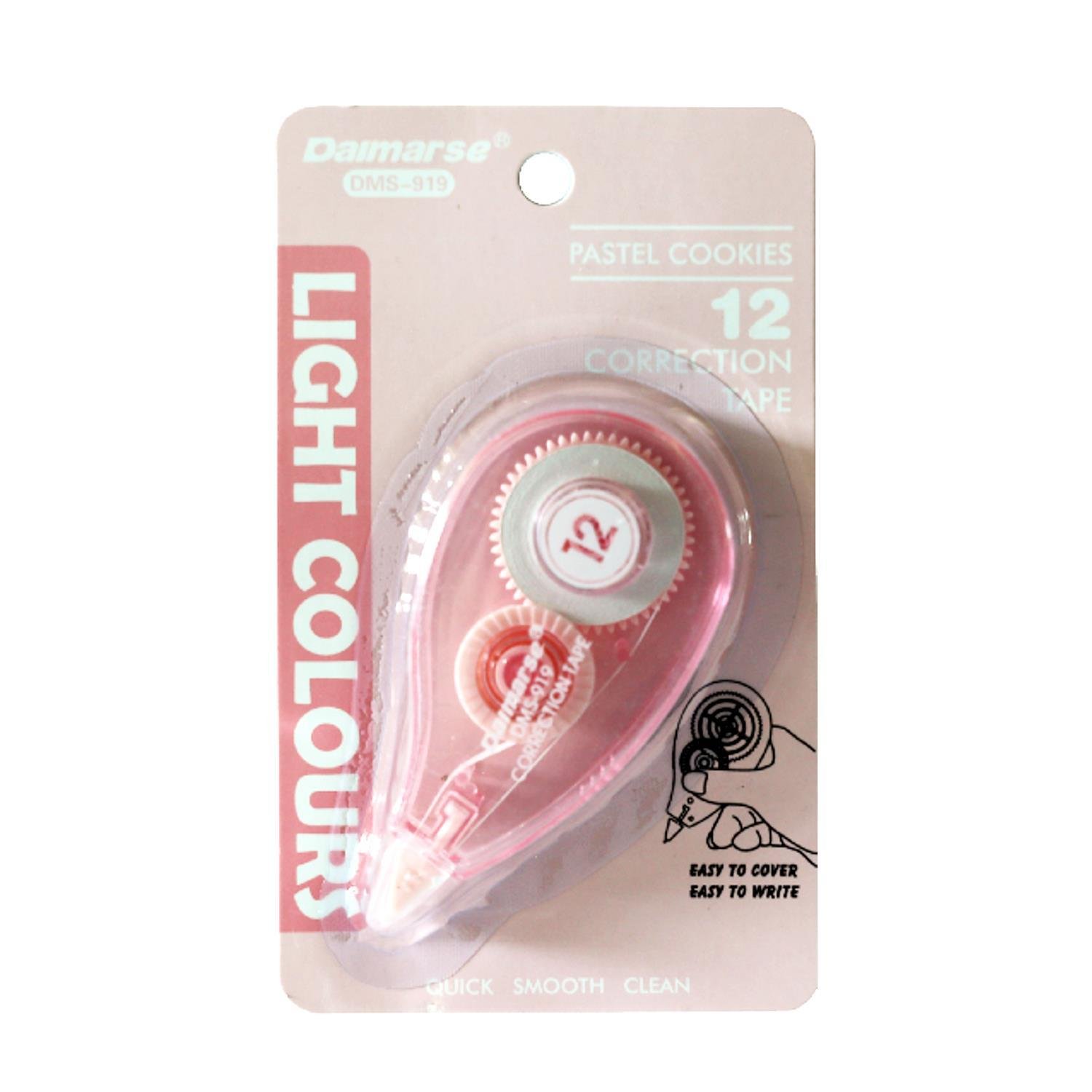 BAFİXBafix Pastel Şerit Silici Daksil 5mmx12m 12 Adet DMS-919