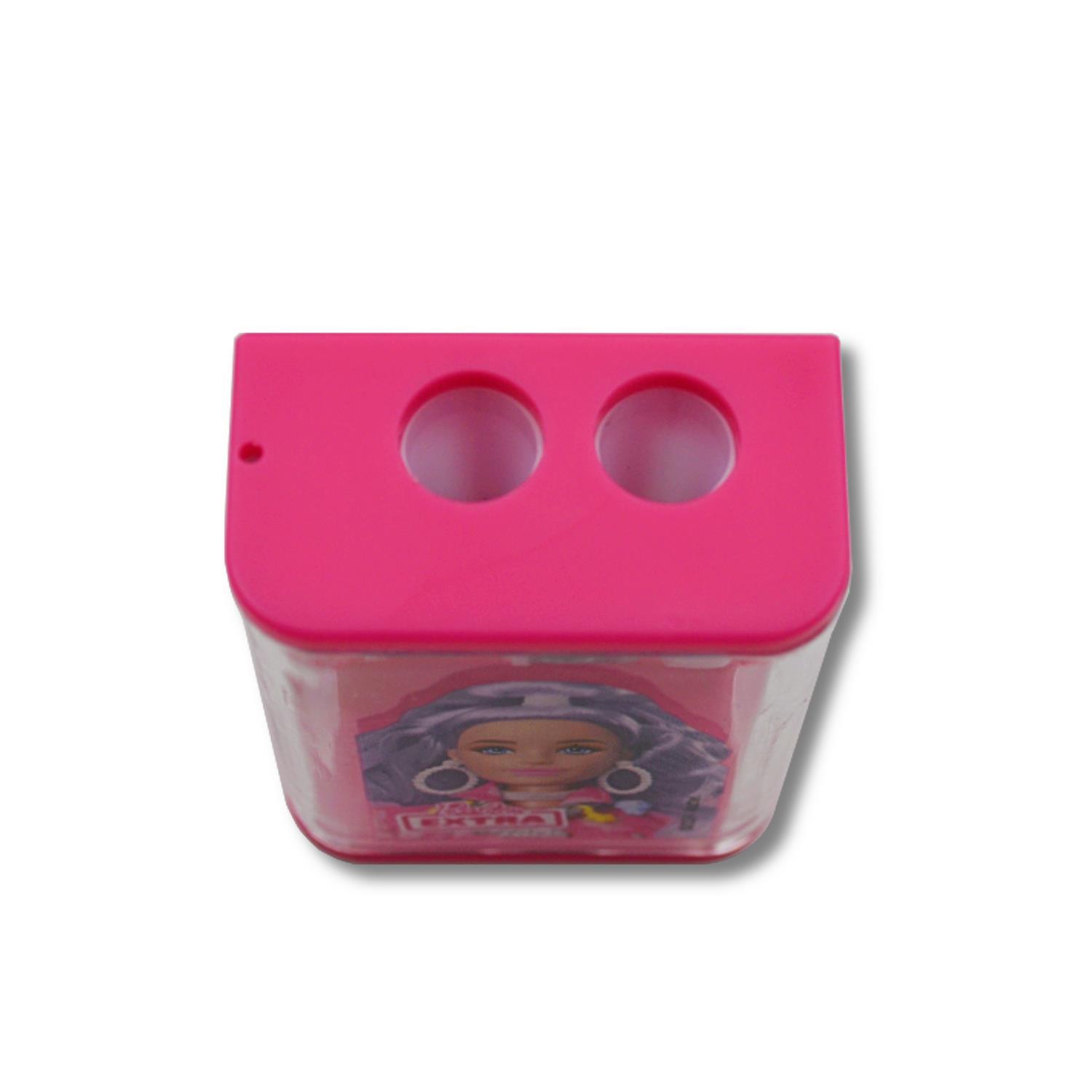 BarbieBarbie Extra 2 Delikli Kalemtraş (B-436)