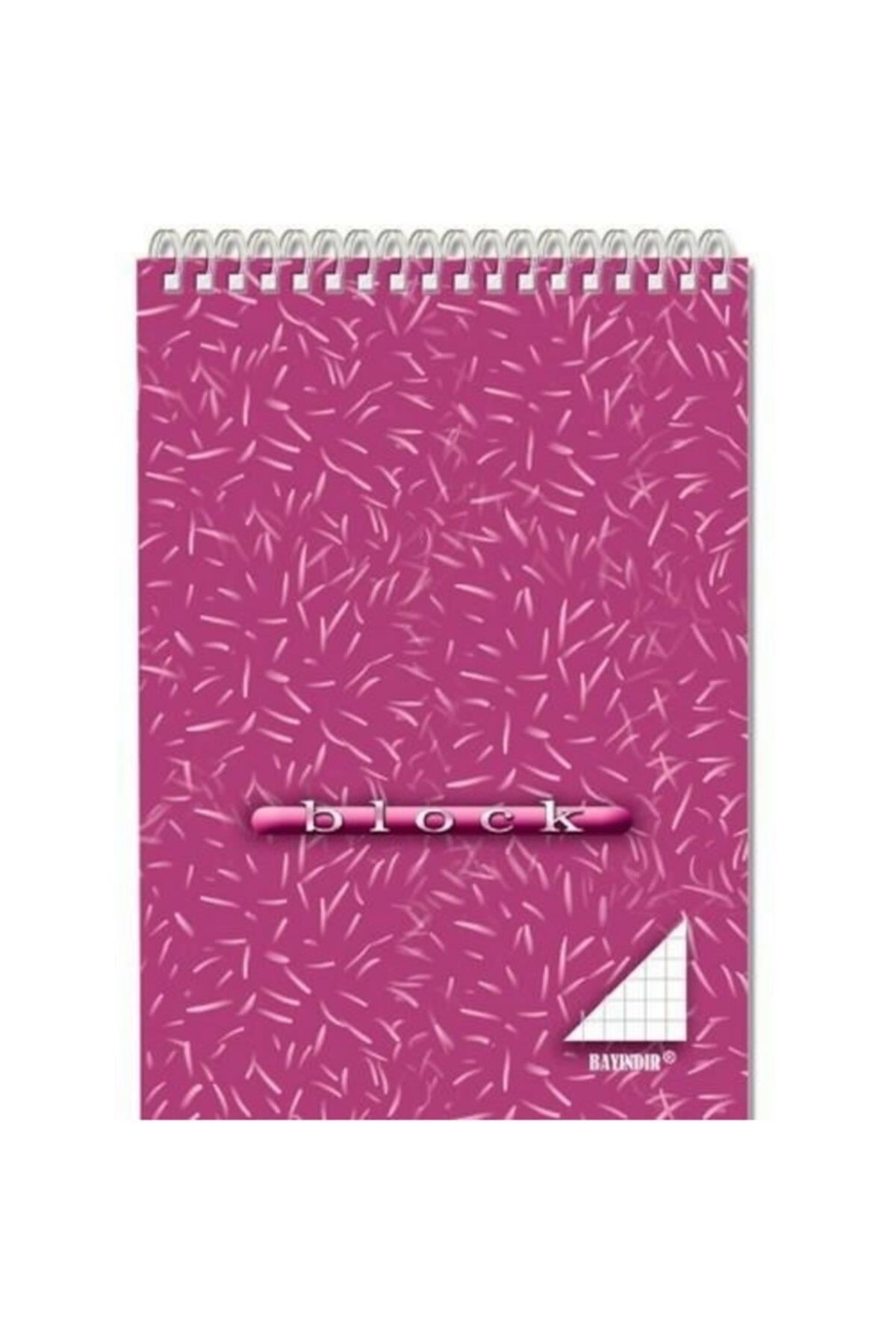 BayındırBayındır Spiralli Bloknot A4 40 Yaprak Düz Çizgisiz BNS0030 (1 Adet )