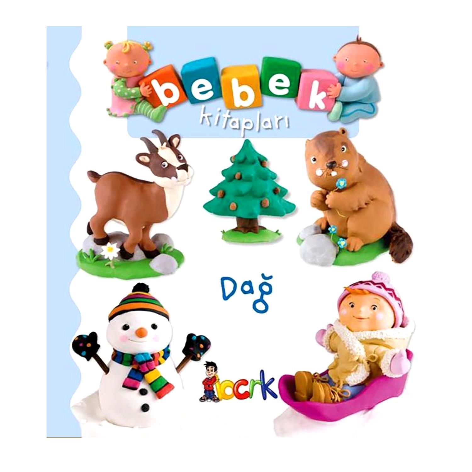 Bıcırık YayınlarıBcrk Bebek Kitapları Dağ KTP