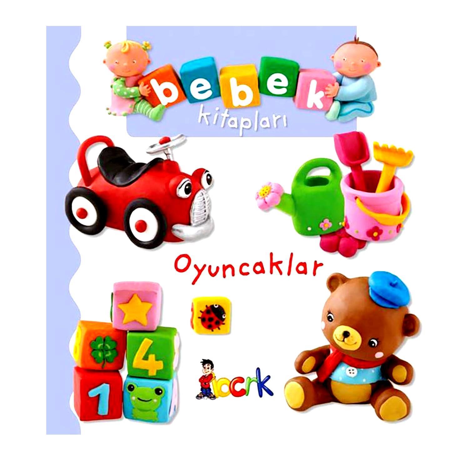 Bıcırık YayınlarıBcrk Bebek Kitapları Oyuncaklar KTP
