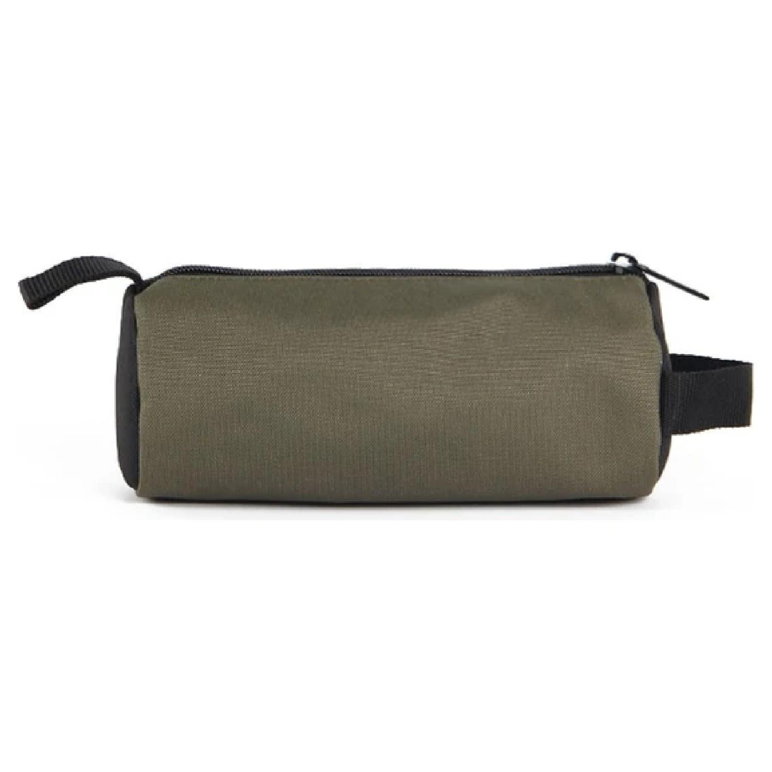 BenettonBenetton Tek Bölmeli Silindir Kalemlik Haki 04294