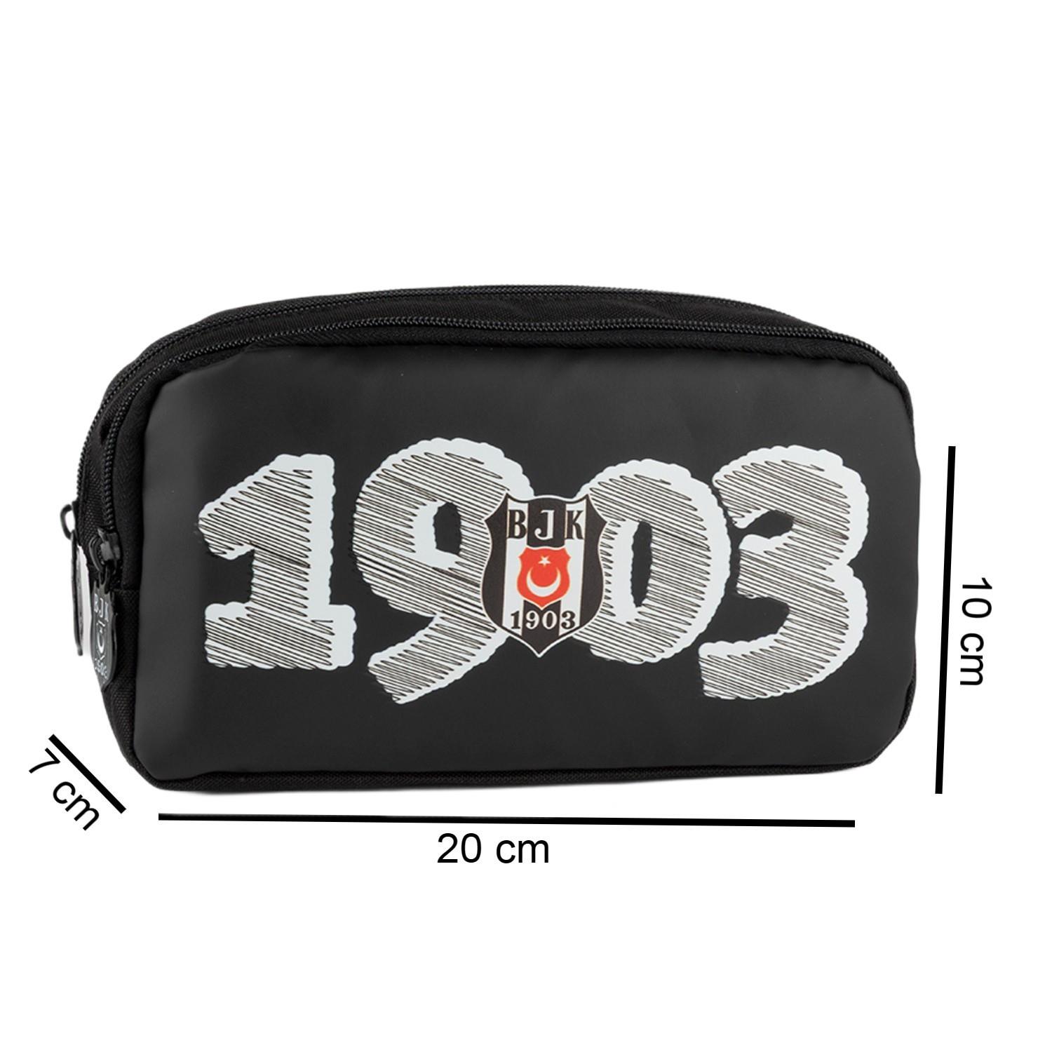 BeşiktaşBeşiktaş 2 Bölmeli 1903 Suni Deri Kalemlik (25346)