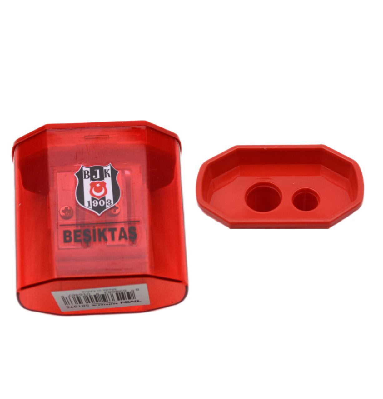 BeşiktaşBeşiktaş Çift Bıçaklı Dikdörtgen Kalemtıraş 1 Adet (581975)