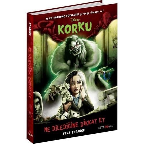 BETA byouBeta Byou Disney Korku Ne Dilediğine Dikkat Et - Vera Strange KTP