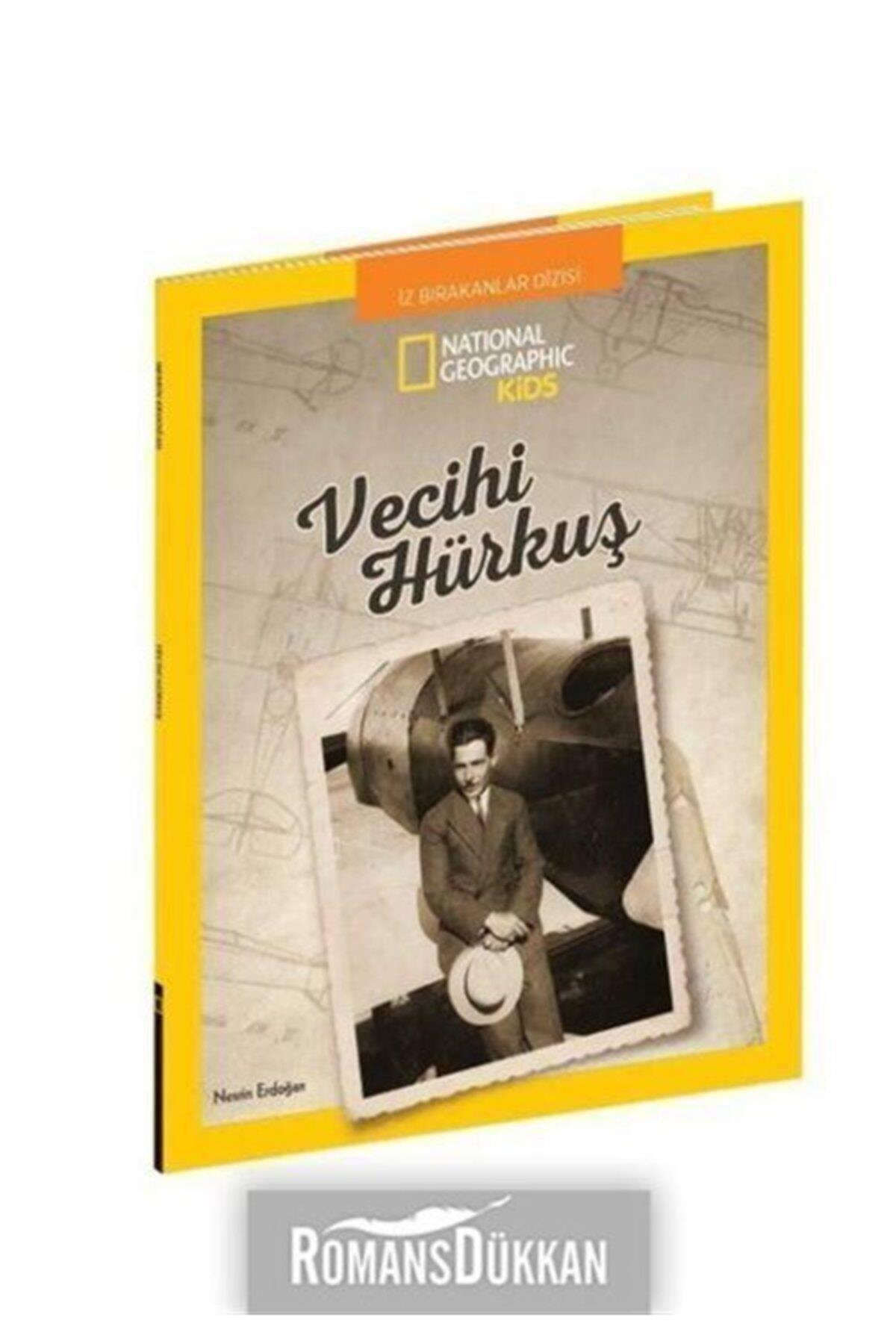 Beta Kids&KoleksiyonBeta Kids National Geographic Kids - İz Bırakanlar Dizisi / Vecihi Hürkuş - KTP